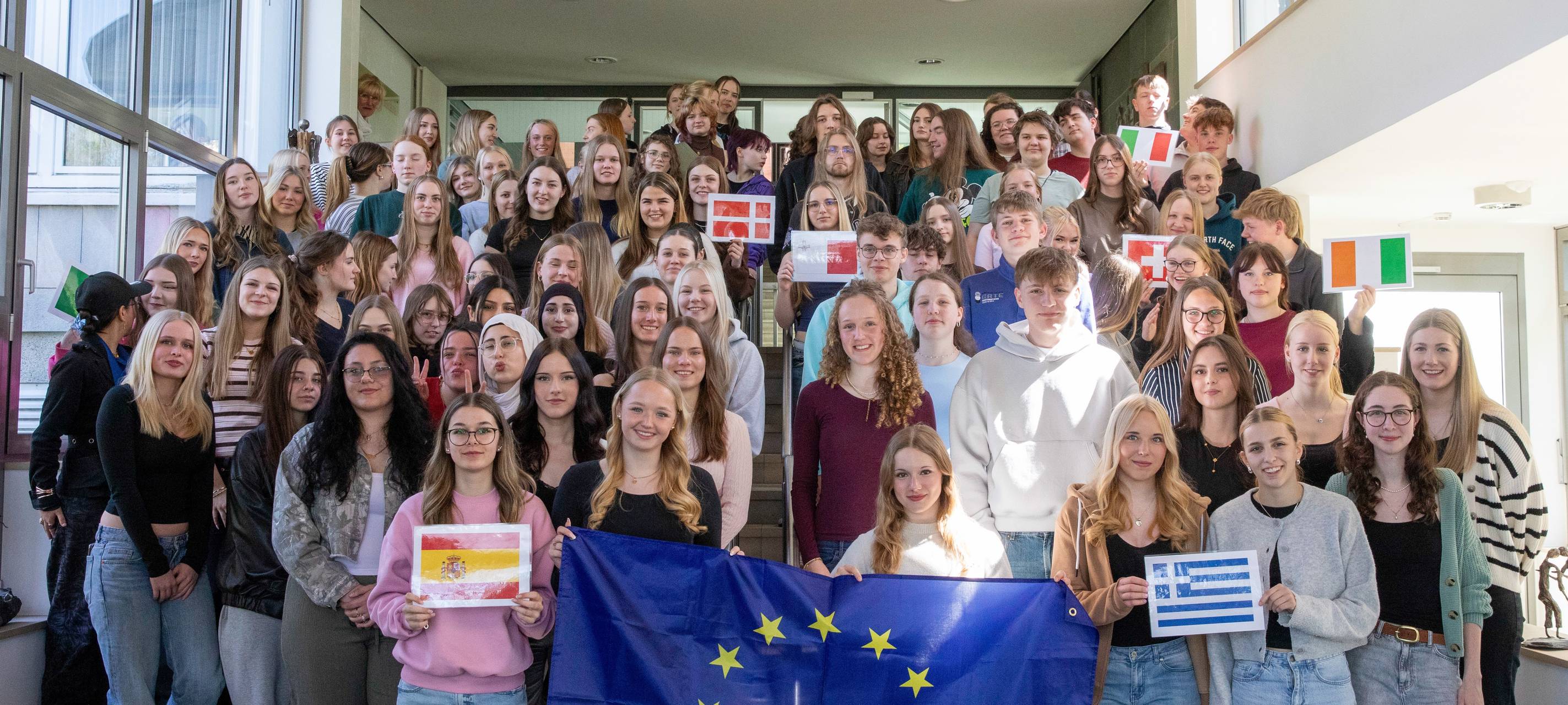 Auslandspraktika für Schüler des Berufskollegs