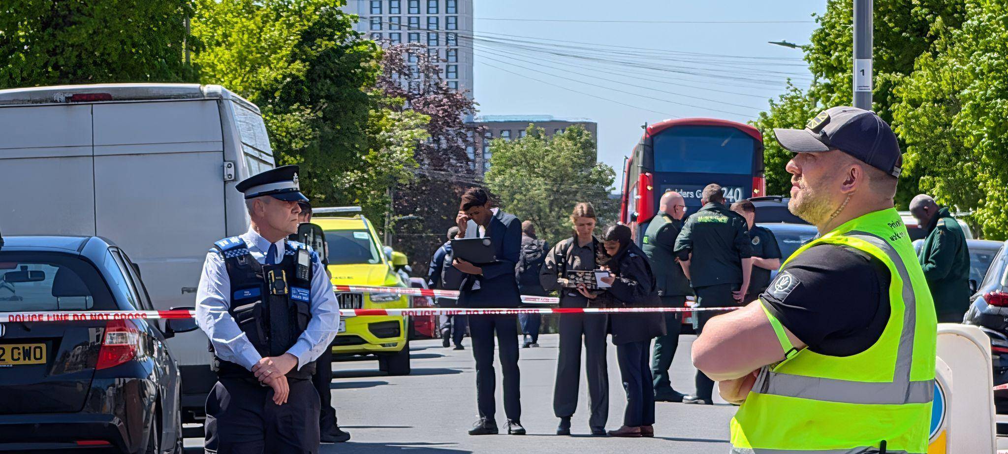 Zwei Verletzte bei Messerangriff in London