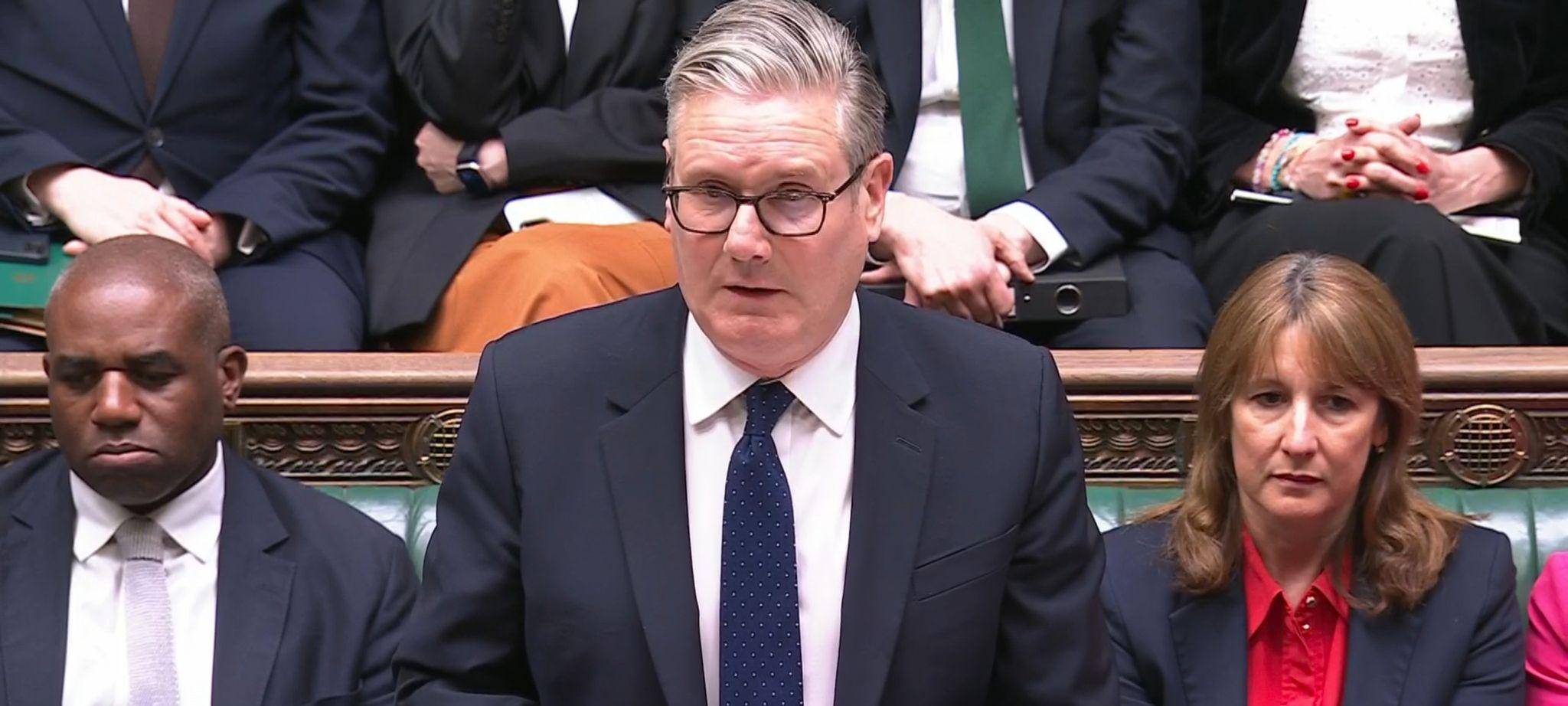 Großbritanniens Premierminister Keir Starmer