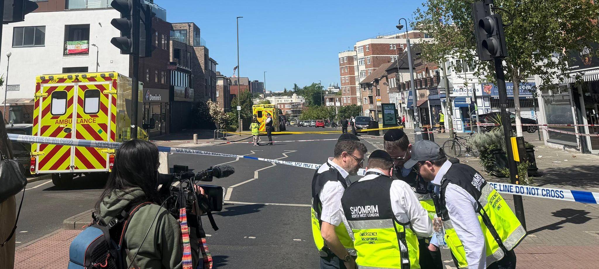 Zwei Verletzte bei Messerangriff in London