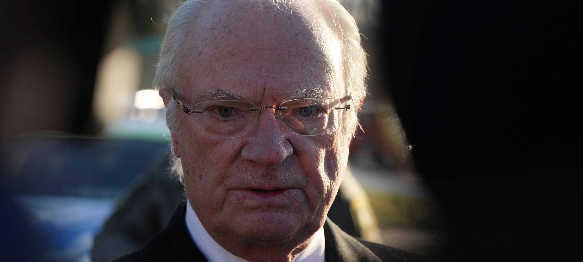 Schwedens König Carl XVI. Gustaf