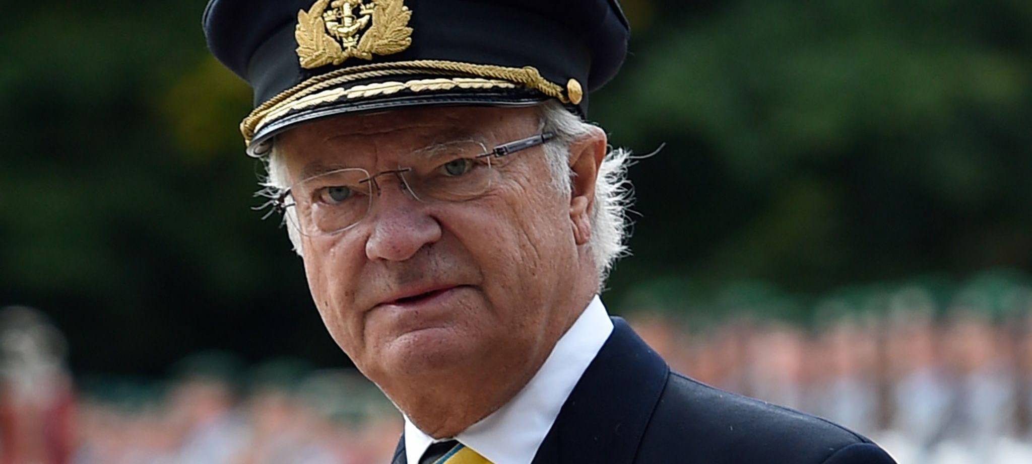 Schwedens König Carl XVI. Gustaf
