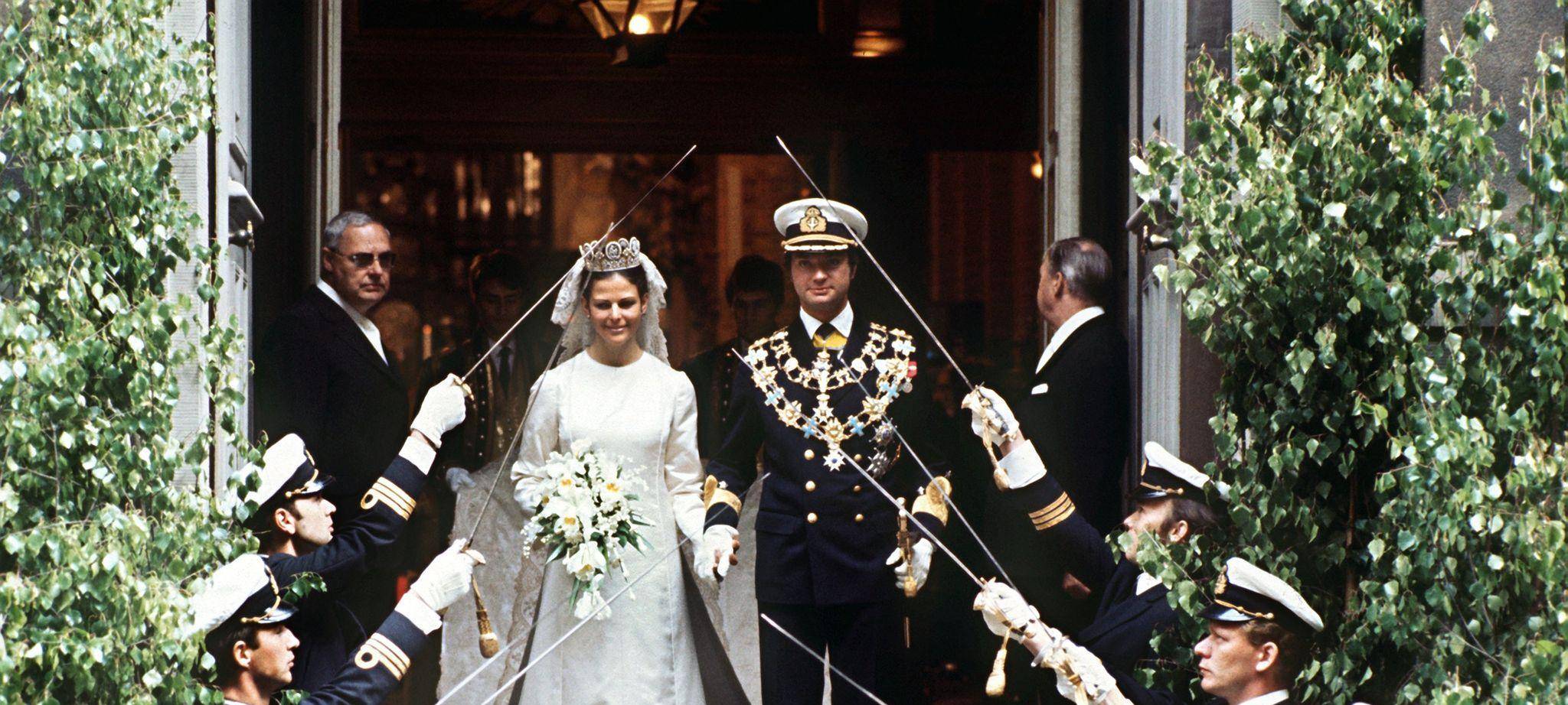 Hochzeit von König Carl XVI. Gustaf und Königin Silvia