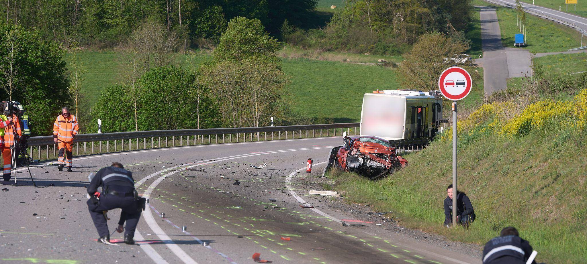 Tödlicher Unfall mit Linienbus