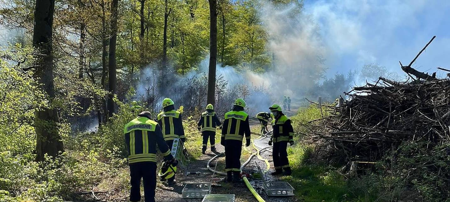 Mehrere Einsätze für Esloher Feuerwehr