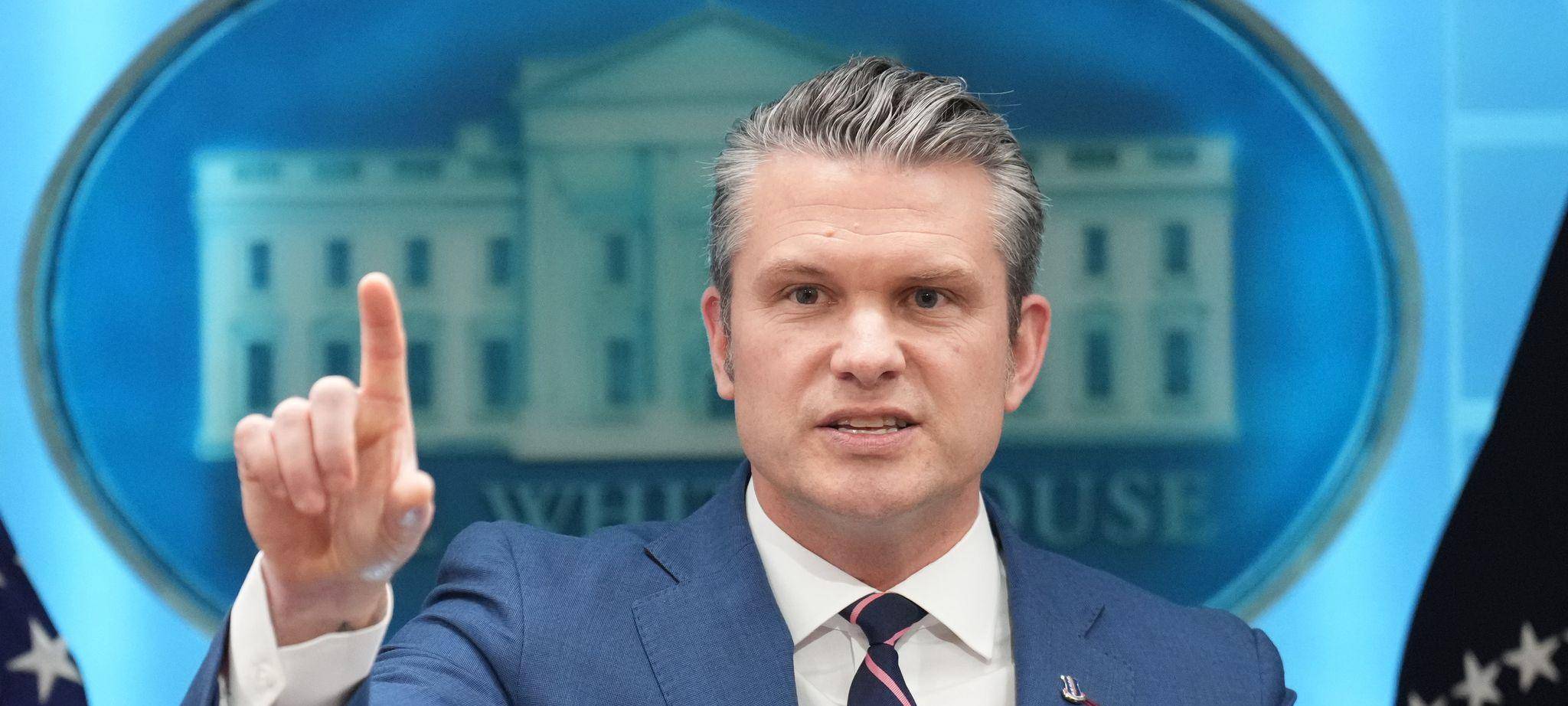 US-Verteidigungsminister Pete Hegseth