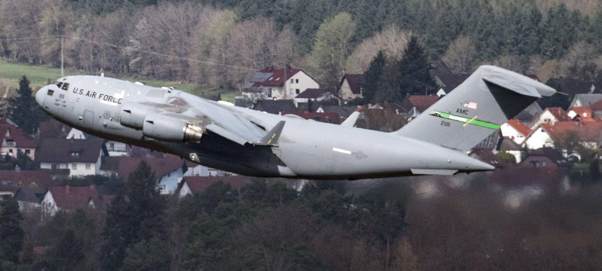 US-Airbase in Ramstein