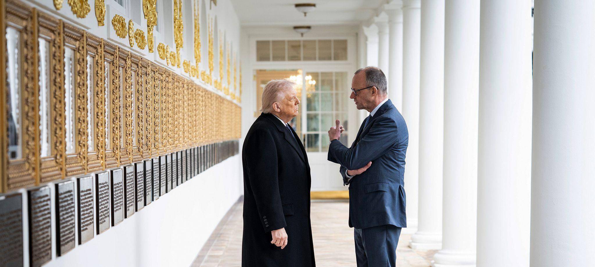 «Völlig wirkungslos» im Ukraine-Krieg: Trump ätzt gegen Merz