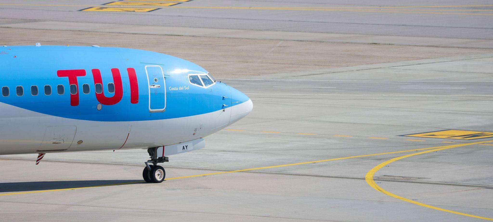 Flughafen Stuttgart - Tuifly