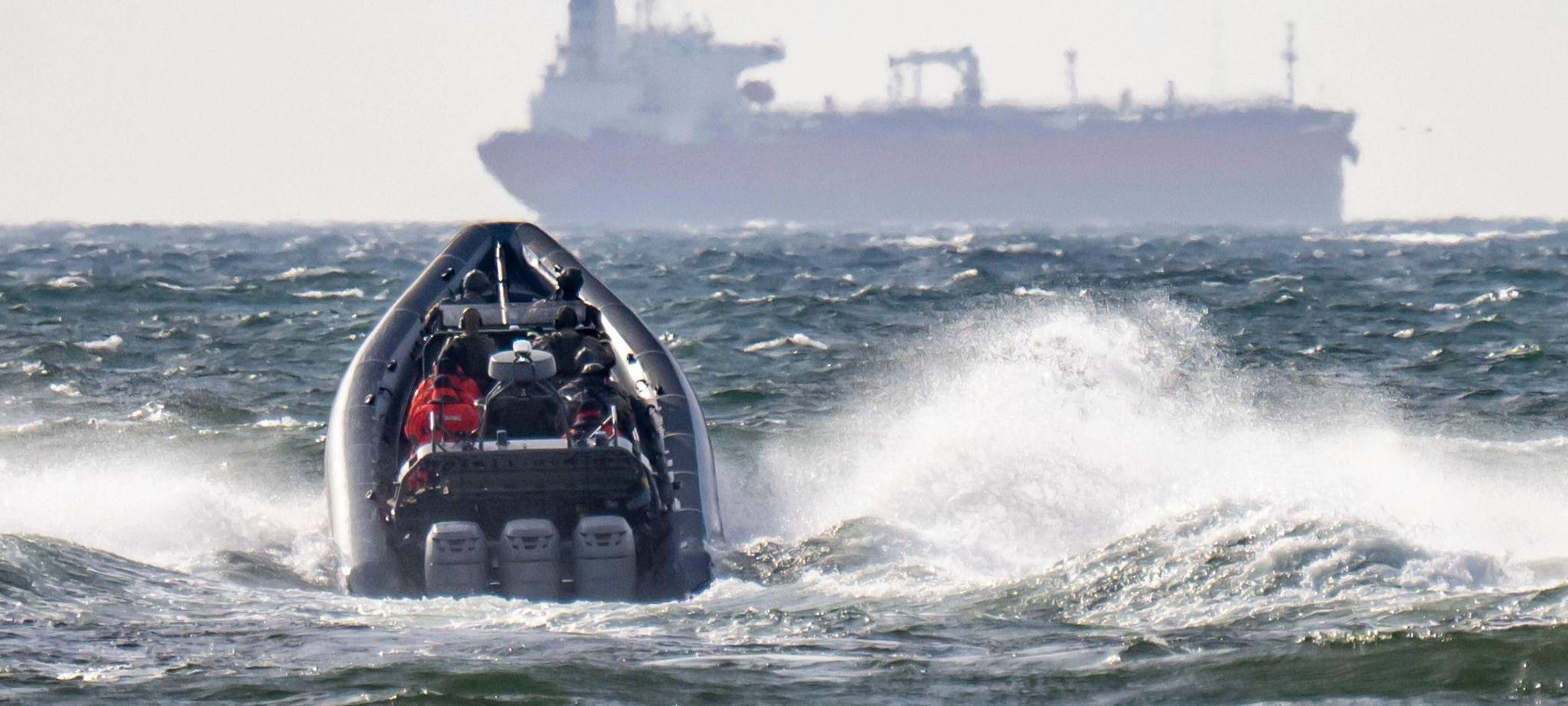 Schwedische Küstenwache entert Schiffe der «Schattenflotte»