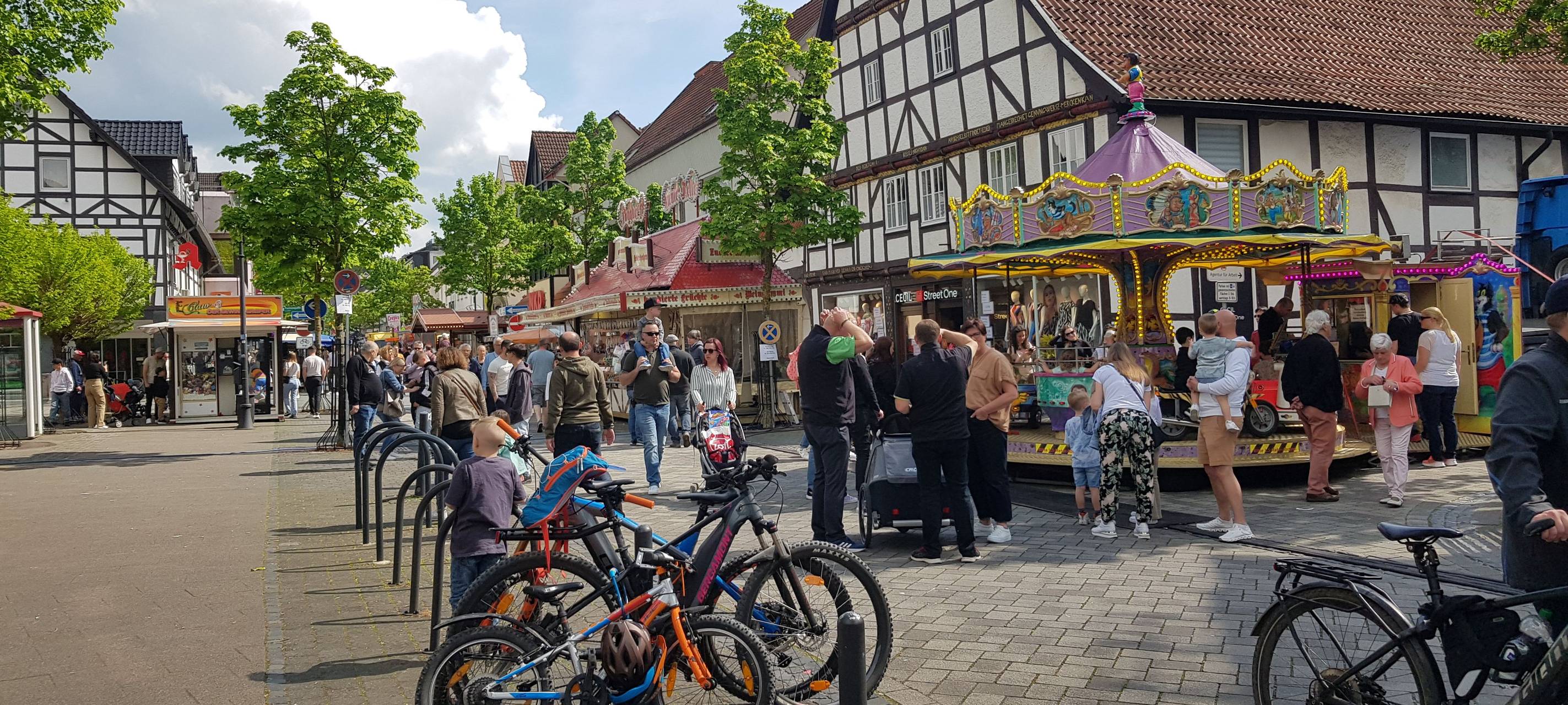 Diemelmarkt Marsberg: Das ist am Wochenende los