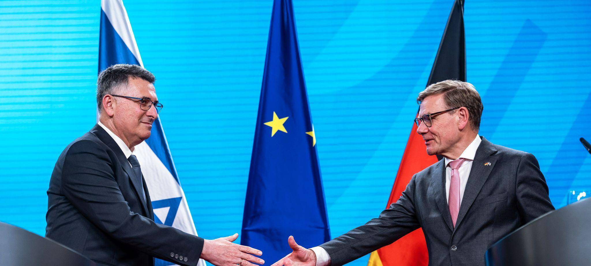 Außenminister Wadephul trifft israelischen Amtskollegen Saar