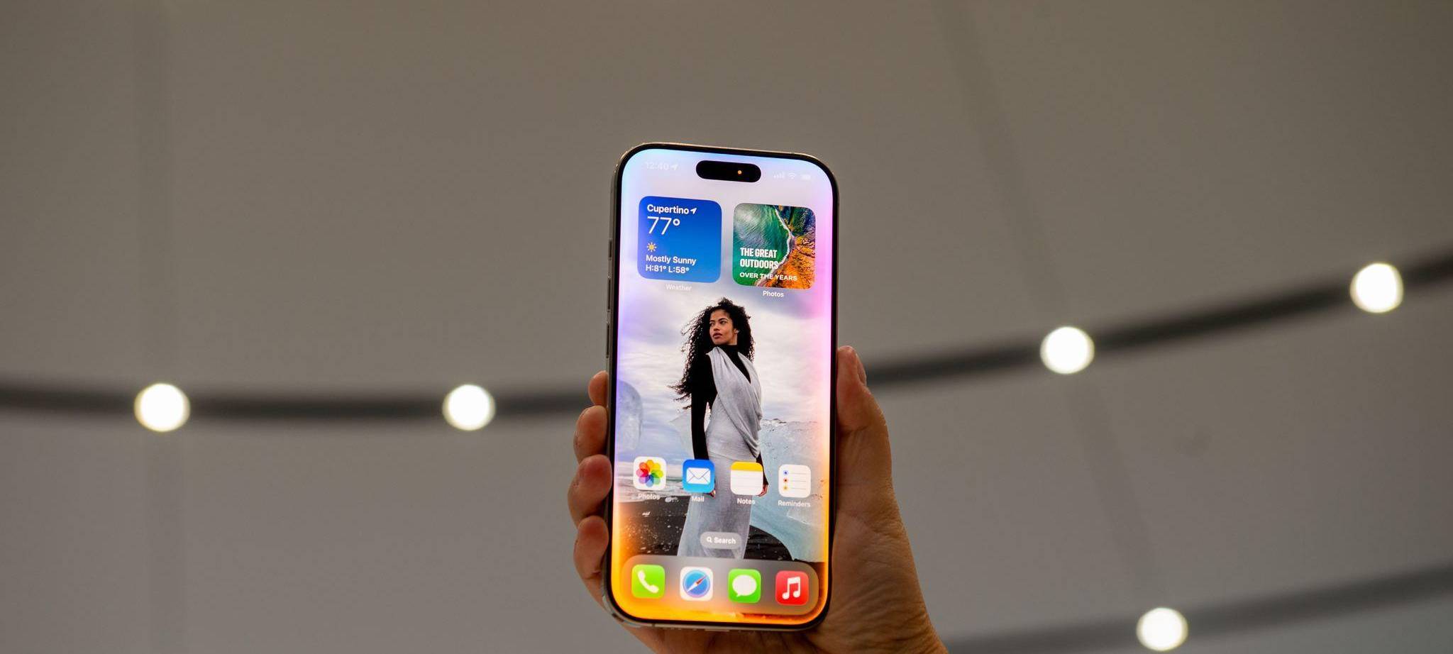 Apple iPhone-Vorstellung