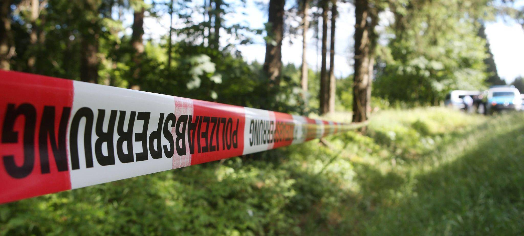 Polizeiabsperrung