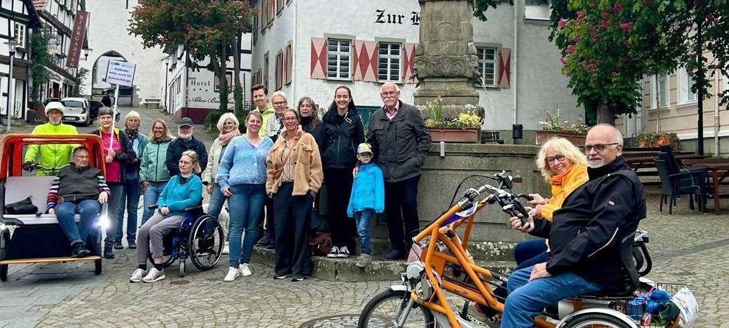 Menschen mit Behinderung fordern Teilhabe