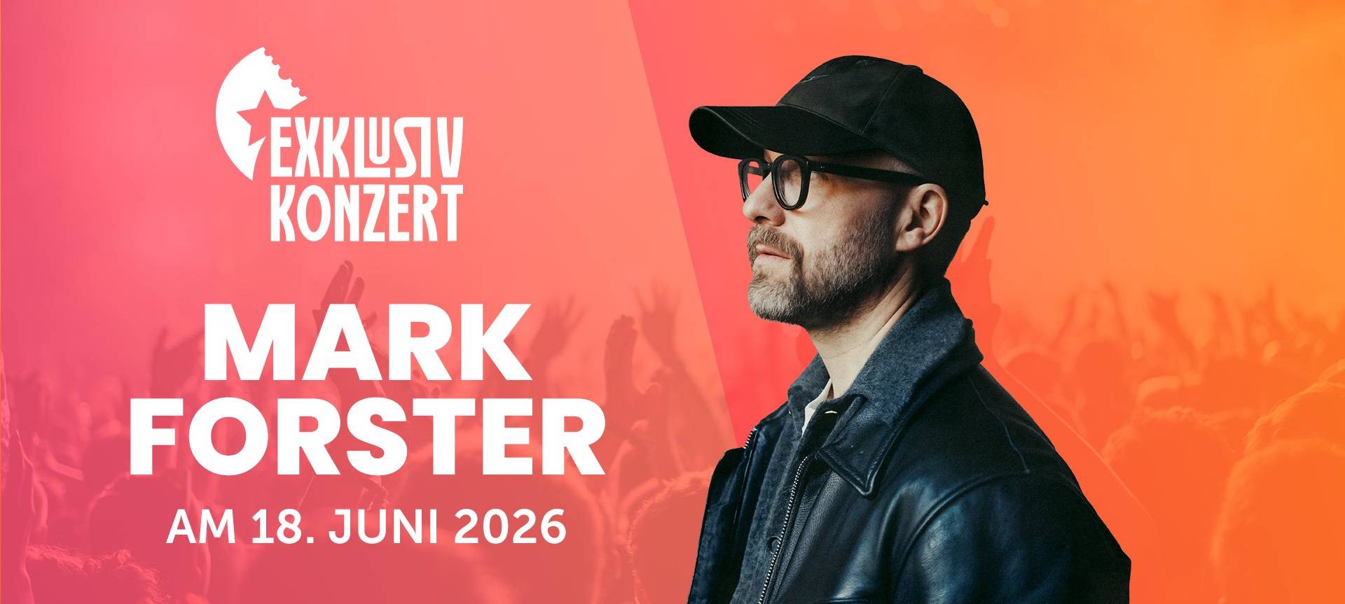 Mark Forster im Exklusivkonzert