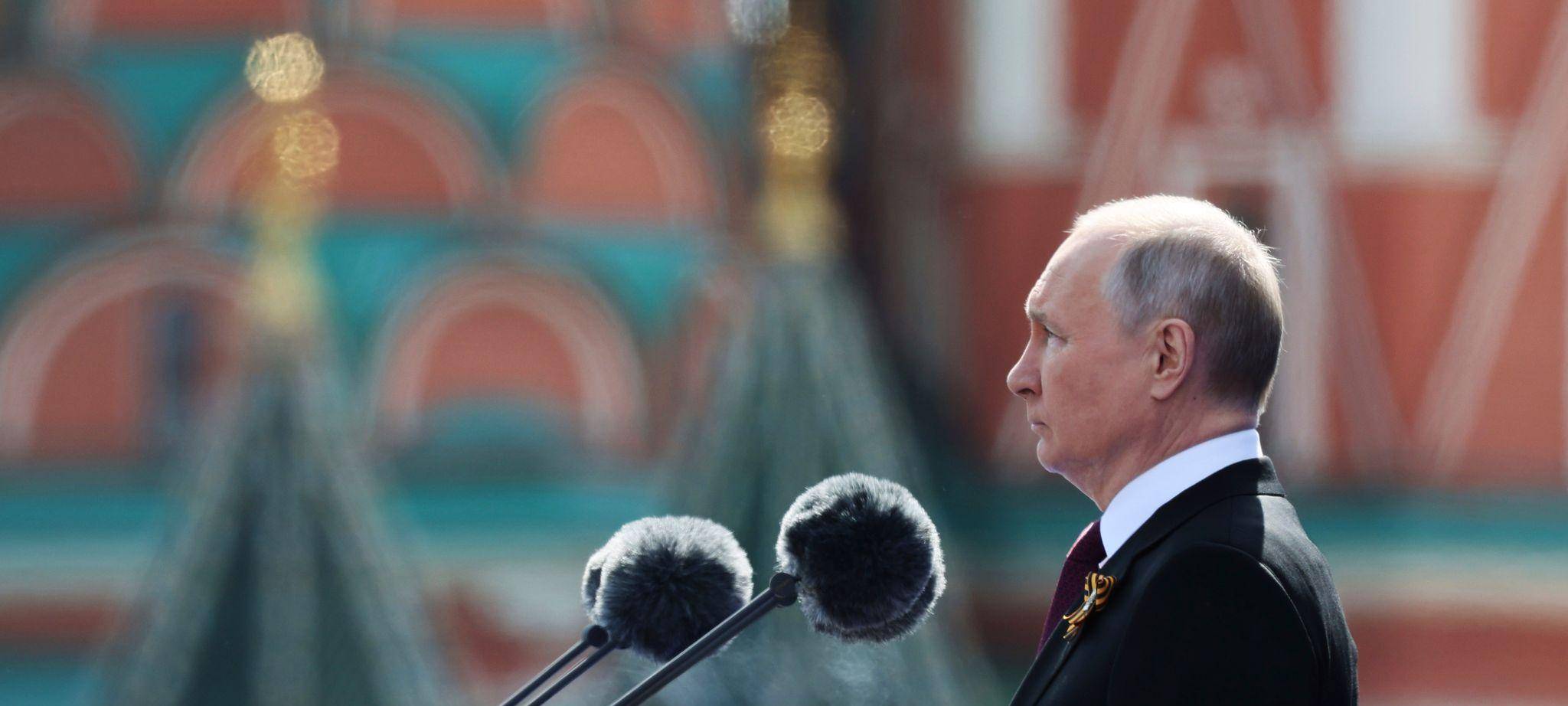 Kriegsende-Gedenken - Russland - Siegesparade am 9. Mai
