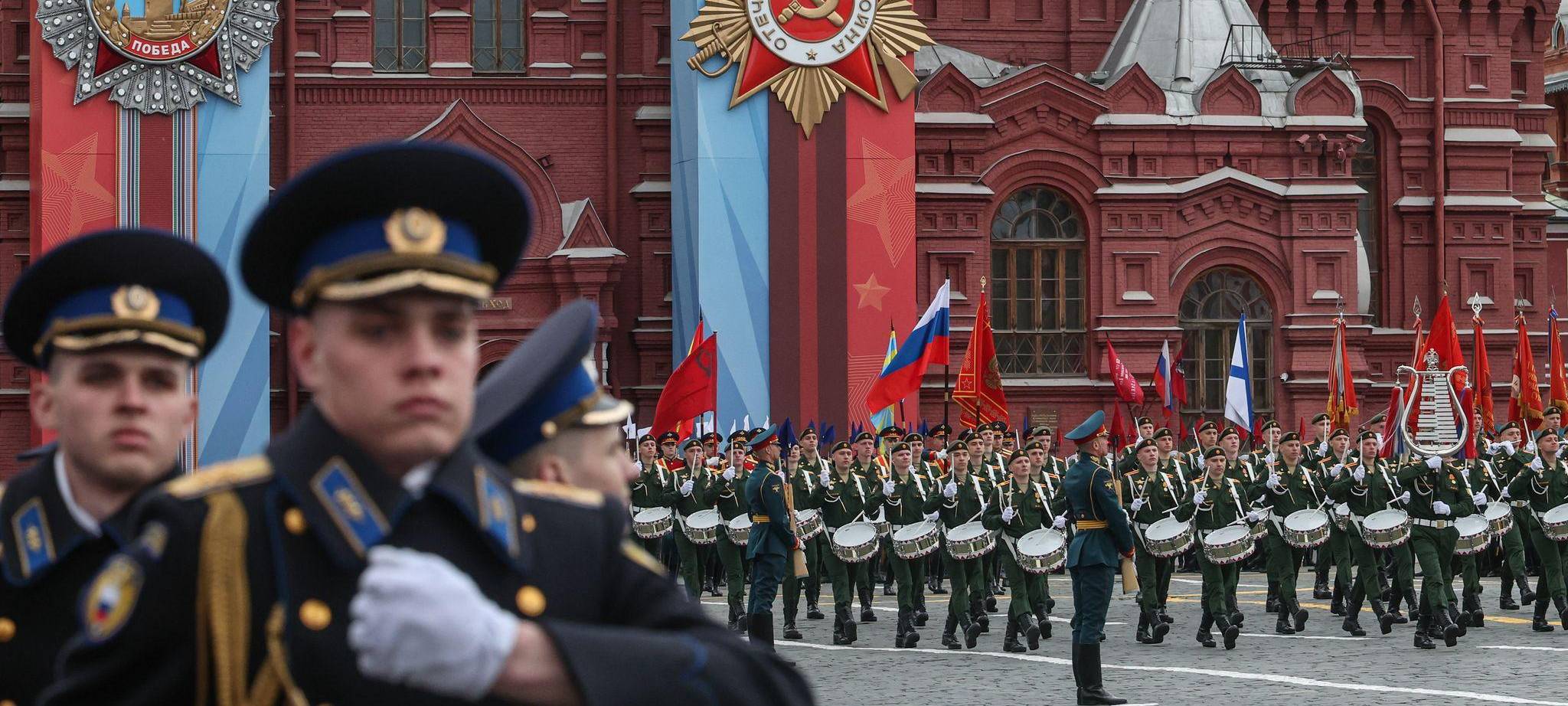 Tag des Sieges in Russland