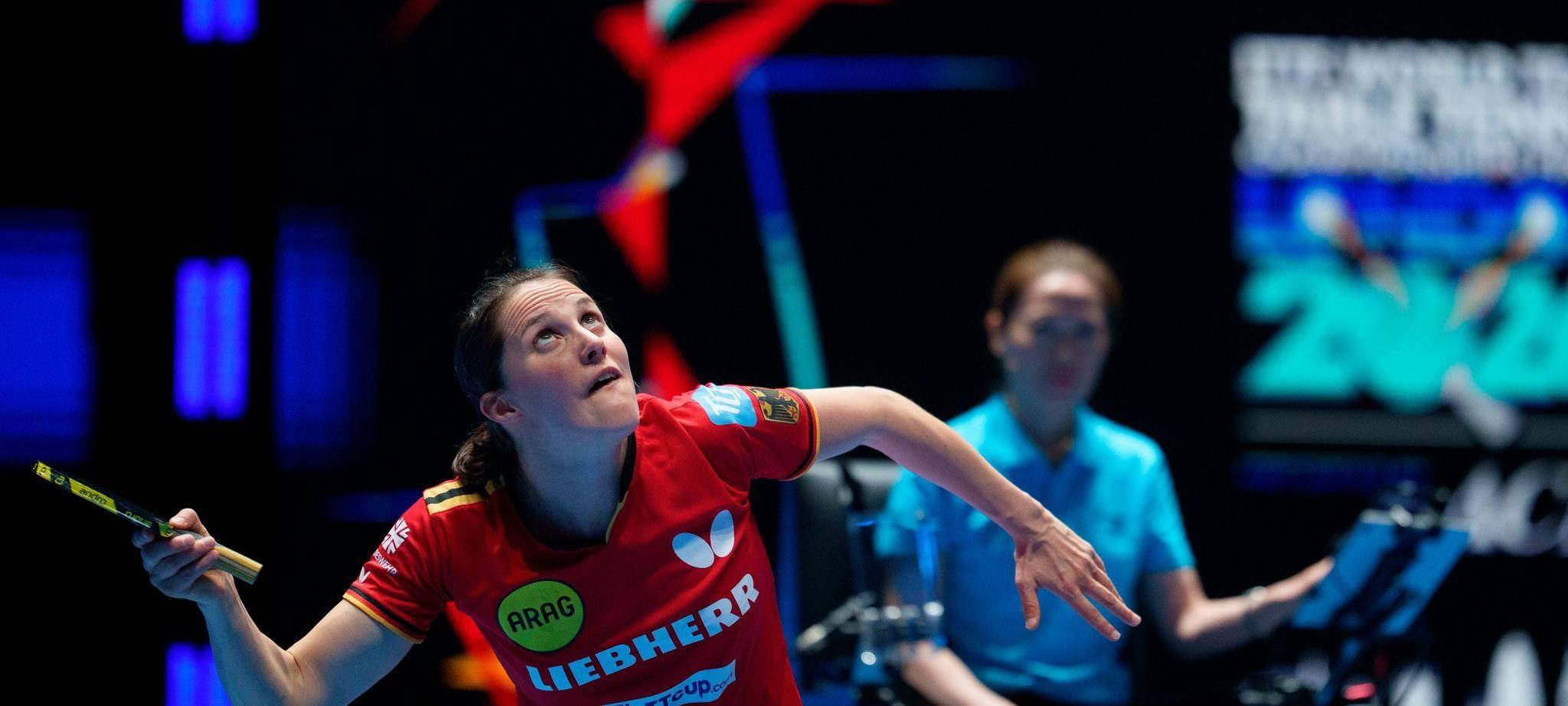 Tischtennis-WM der Frauen in Großbritannien