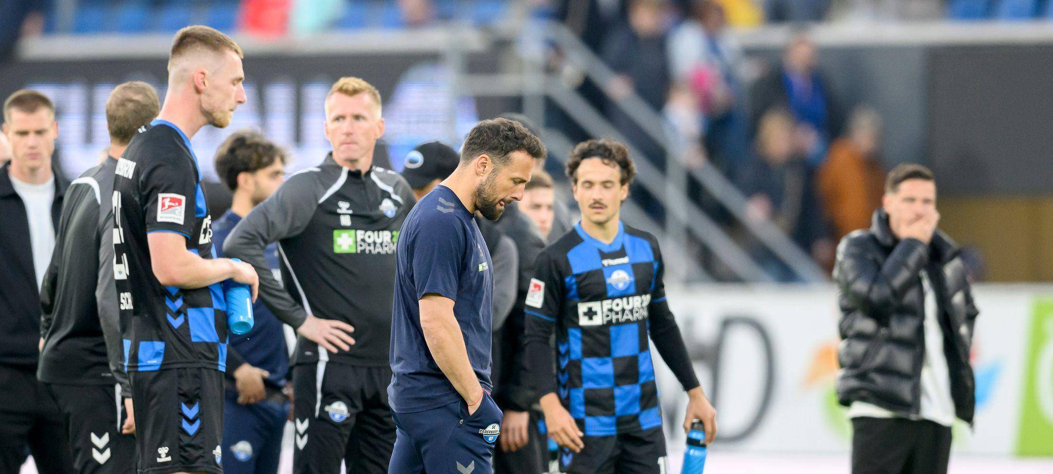 SC Paderborn 07 - Karlsruher SC