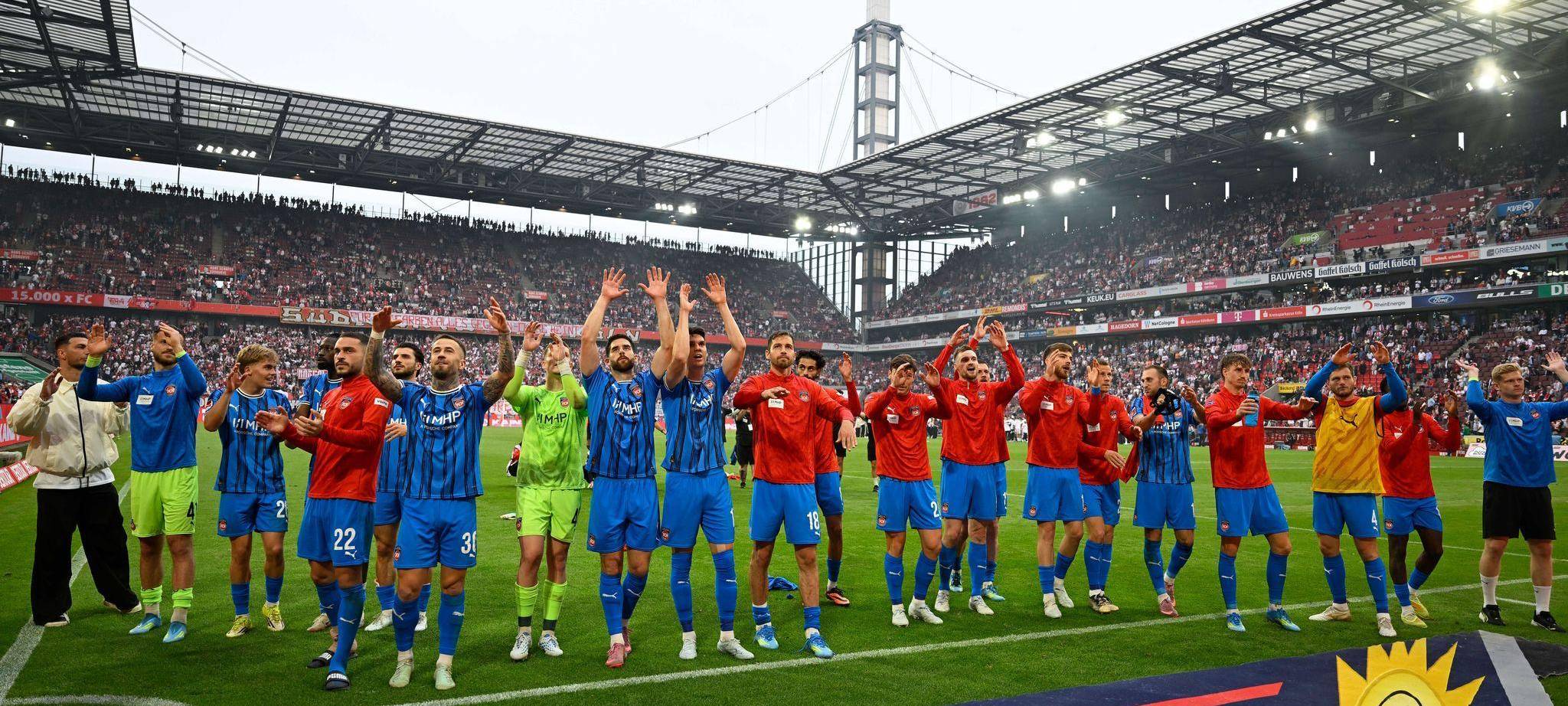1. FC Köln - 1. FC Heidenheim