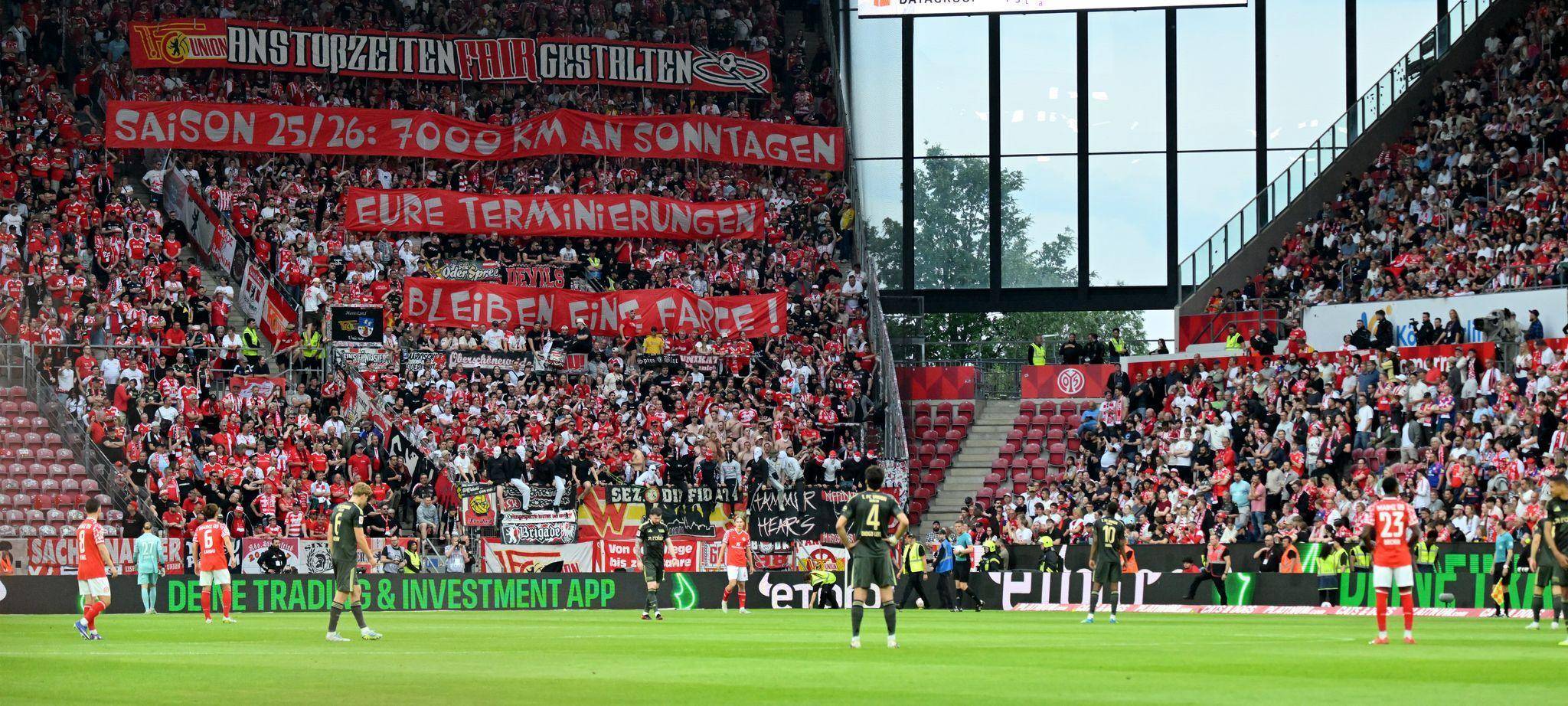 FSV Mainz 05 - 1. FC Union Berlin