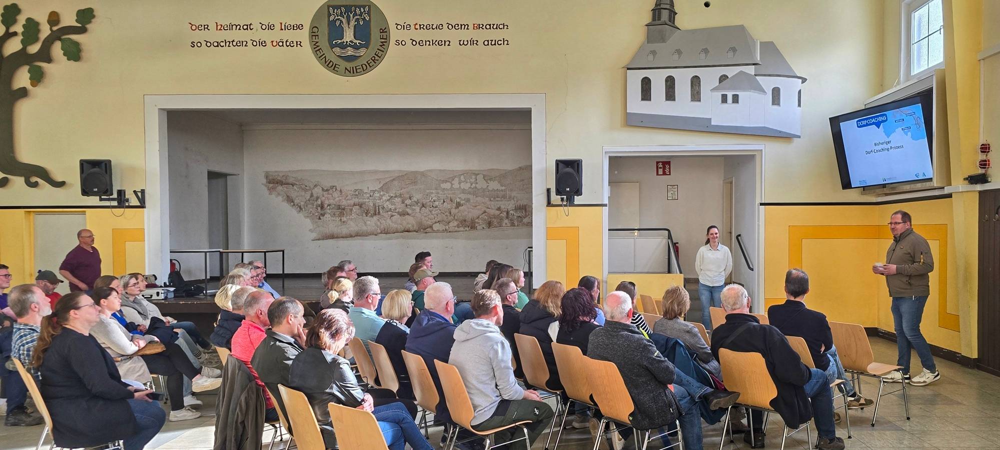 Dorfwerkstätten in Arnsberg abgeschlossen