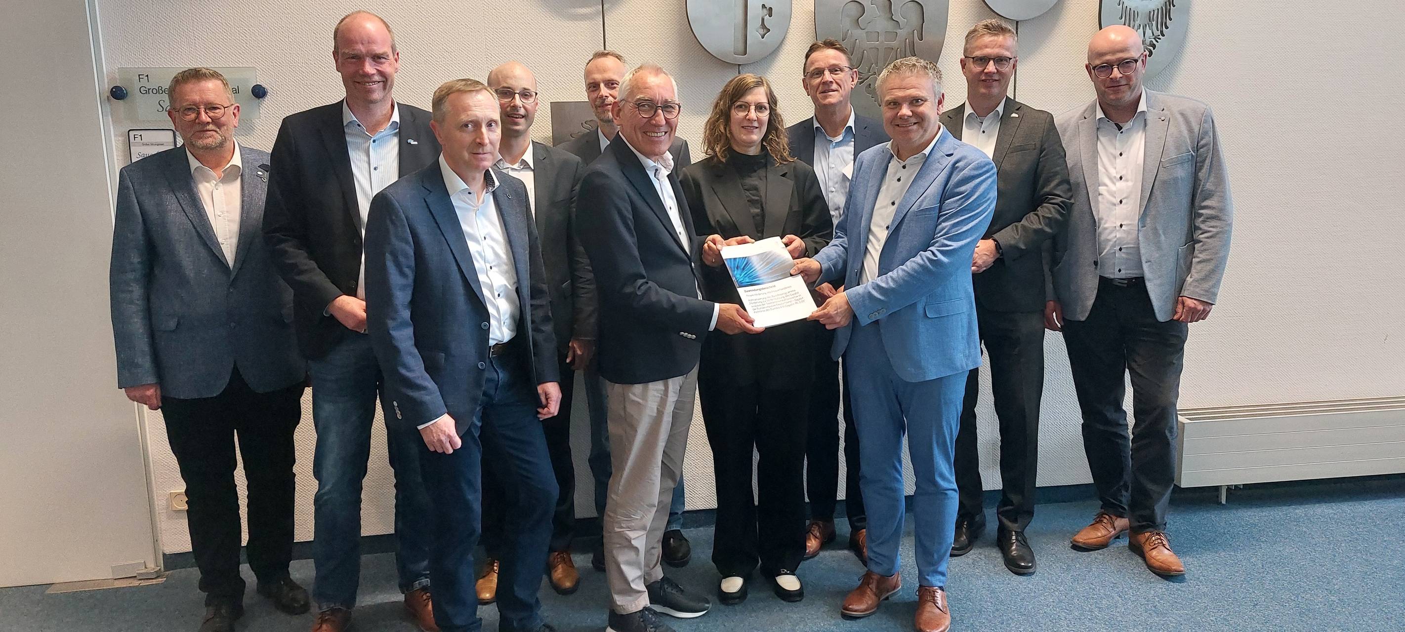 Millionen für Breitbandausbau im Sauerland