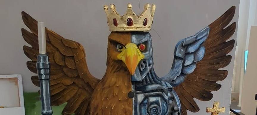 Zum Nachhören: Der Terminator-Schützenvogel