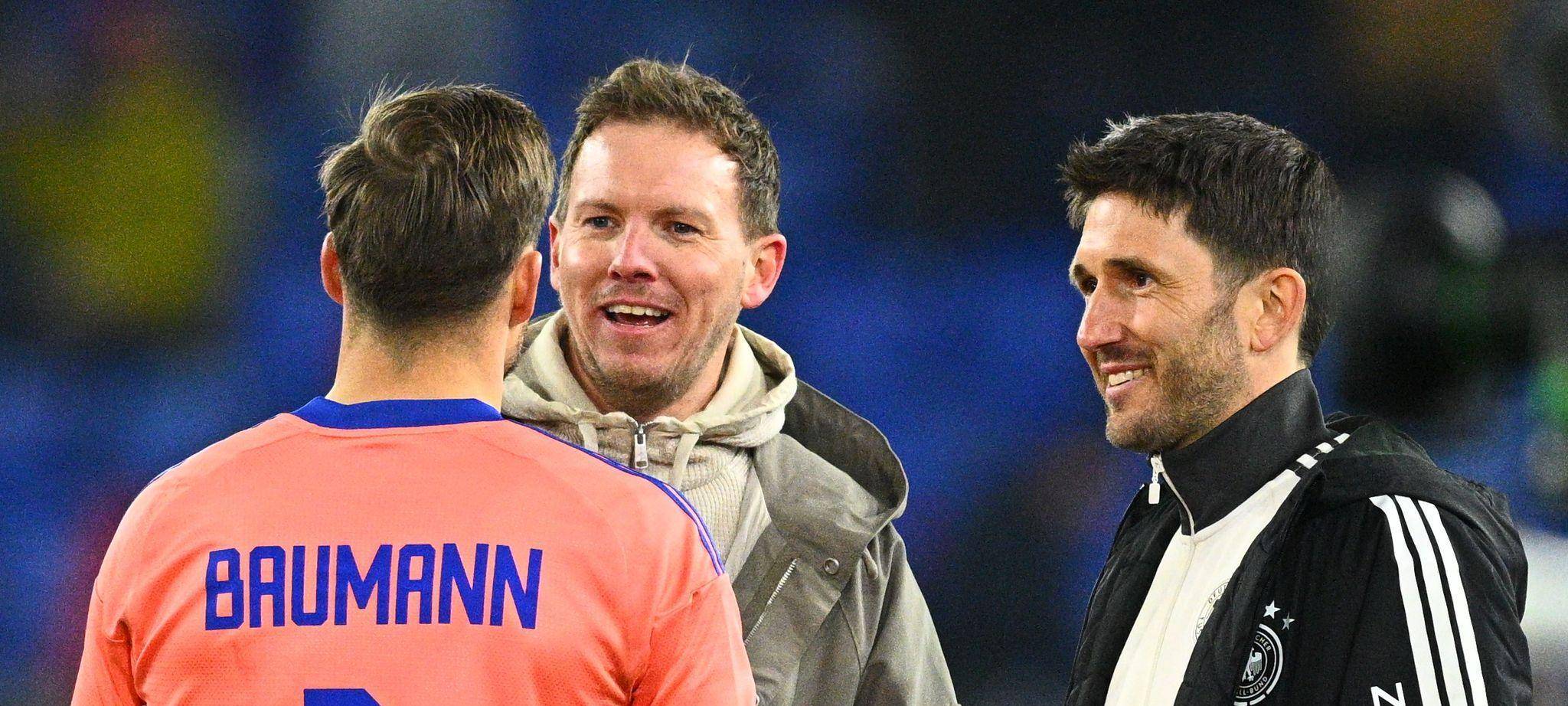 Oliver Baumann und Julian Nagelsmann
