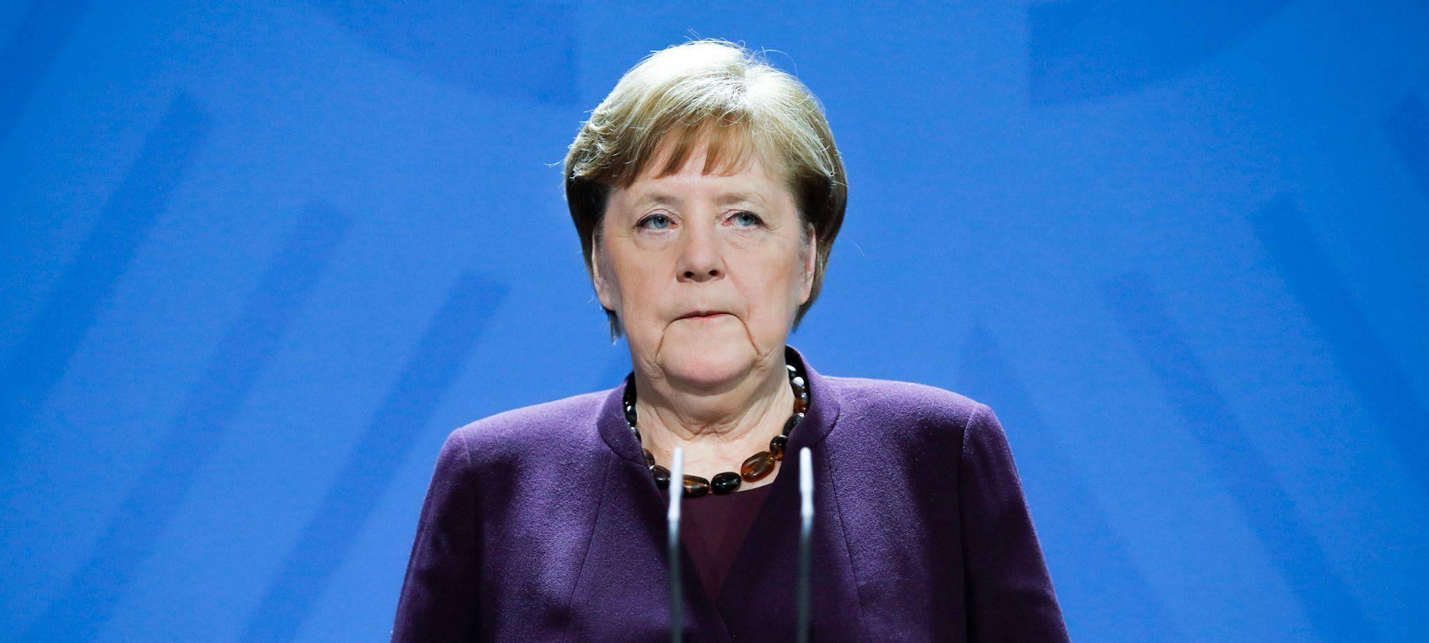 Bundeskanzlerin Merkel