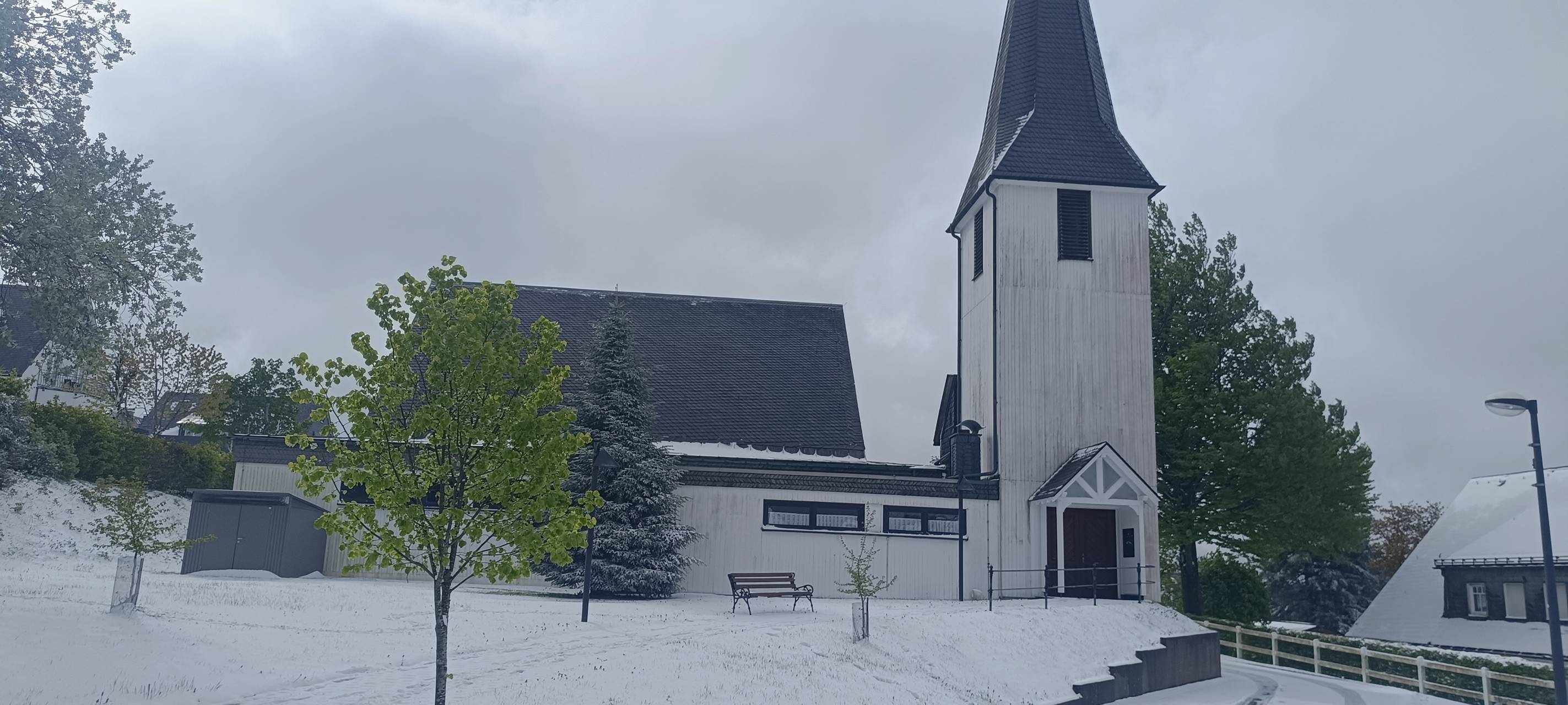 Altastenberger Pilgerkirche "Maria Schnee"