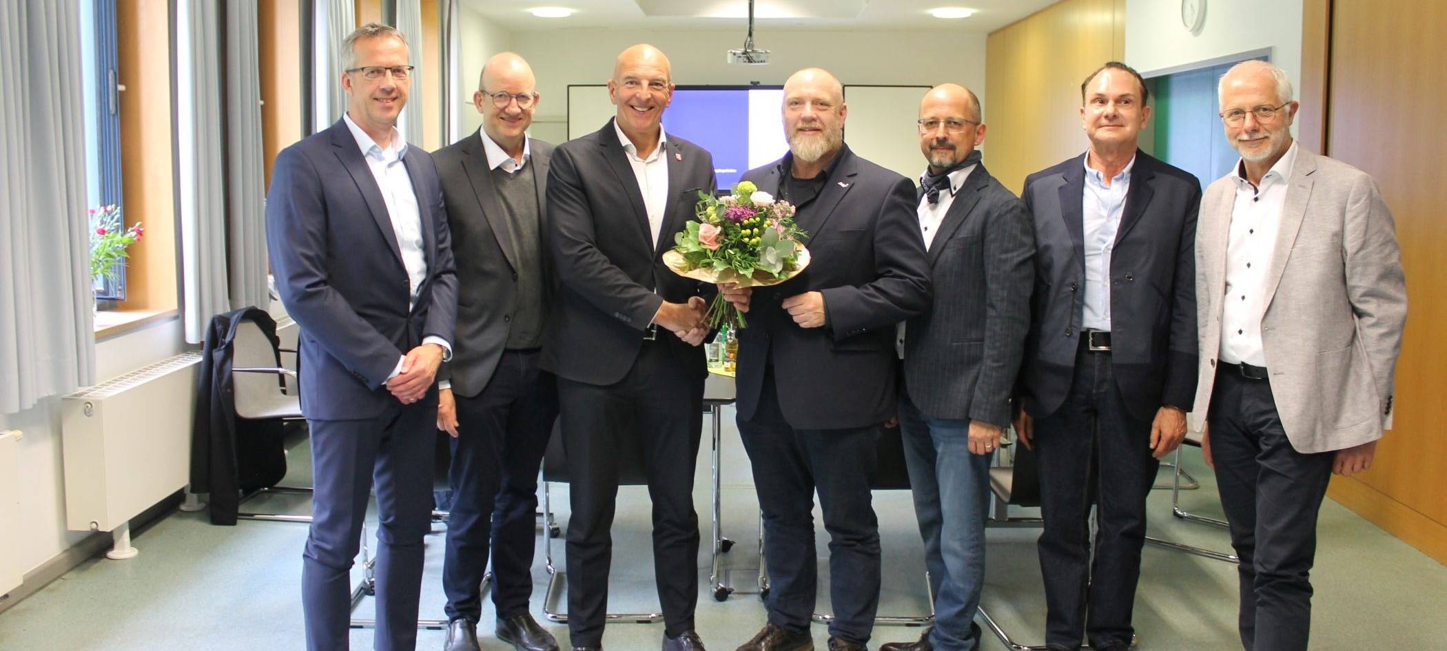 Neuer Forensik Beirat gewählt
