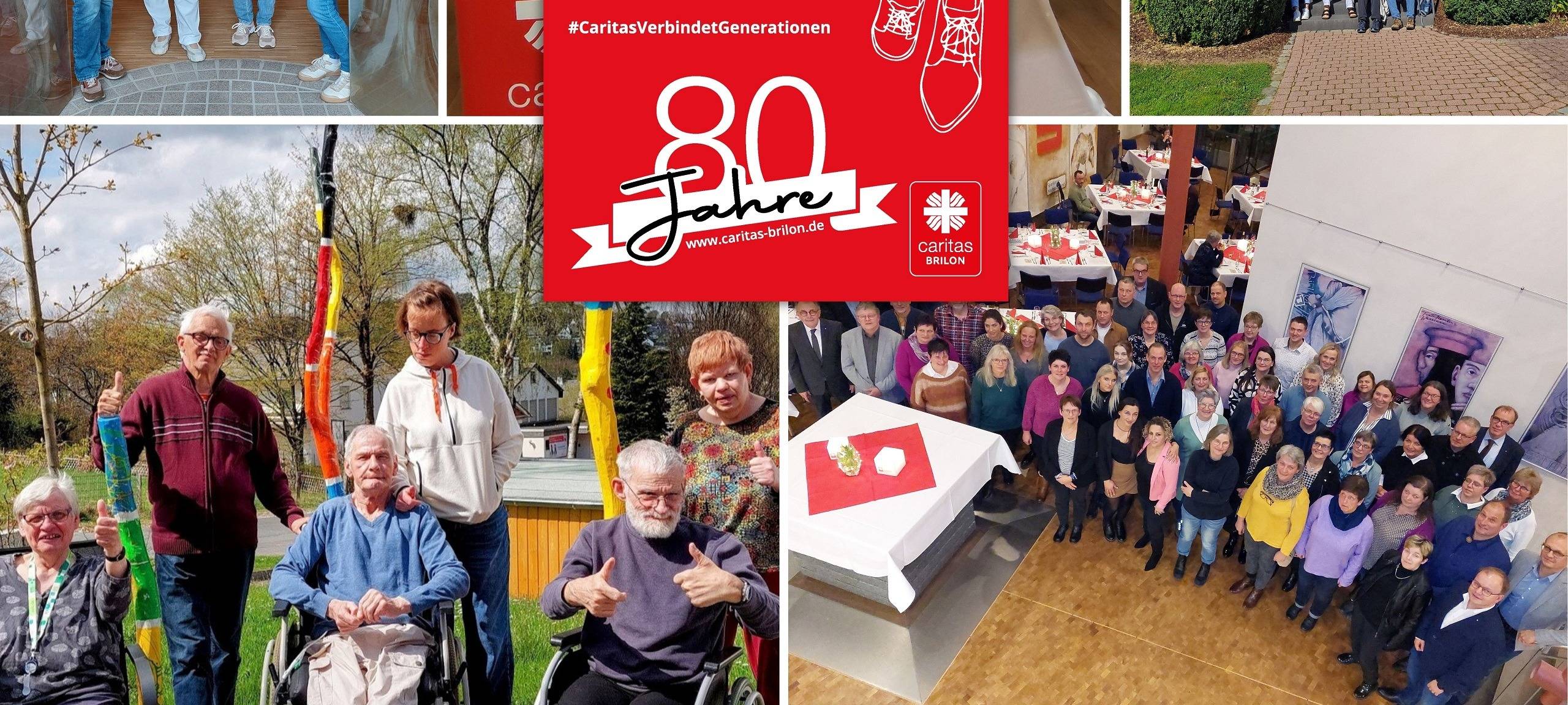 Caritasverband feiert 80-jähriges Bestehen