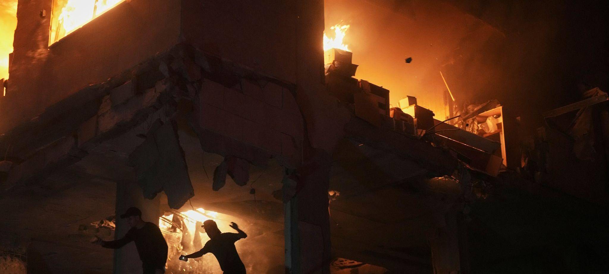 Nahostkonflikt - Gaza-Stadt