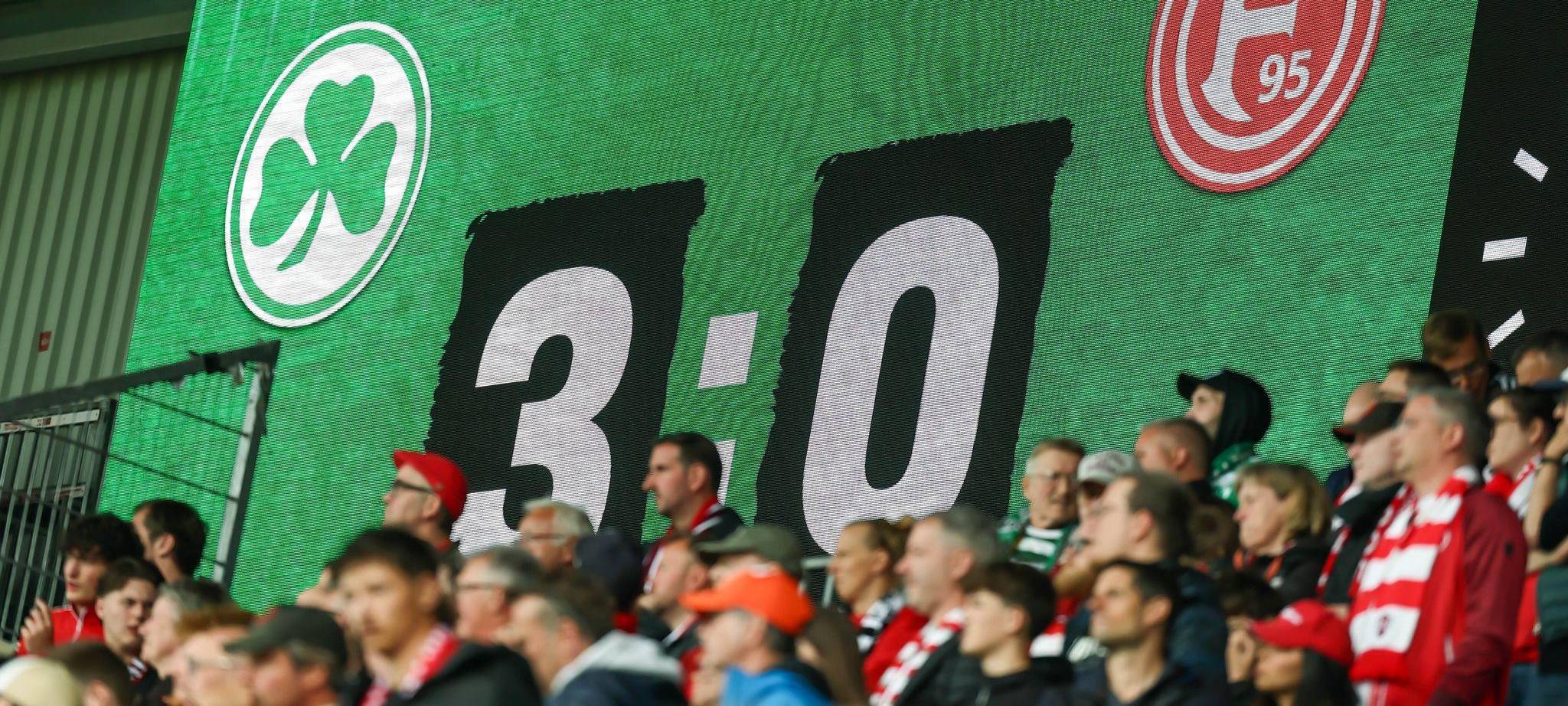 SpVgg Greuther Fürth - Fortuna Düsseldorf
