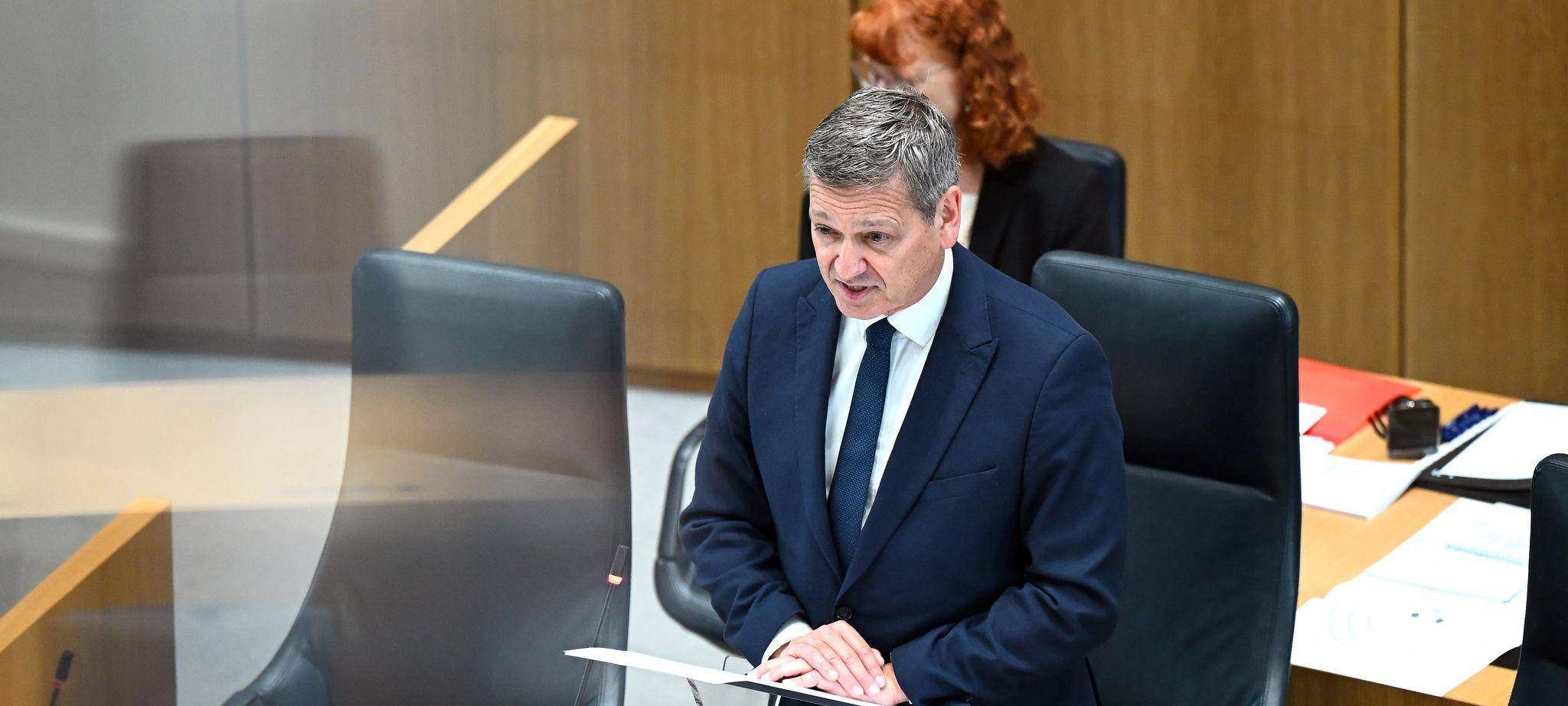 Konstituierende Sitzung Landtag Rheinland-Pfalz