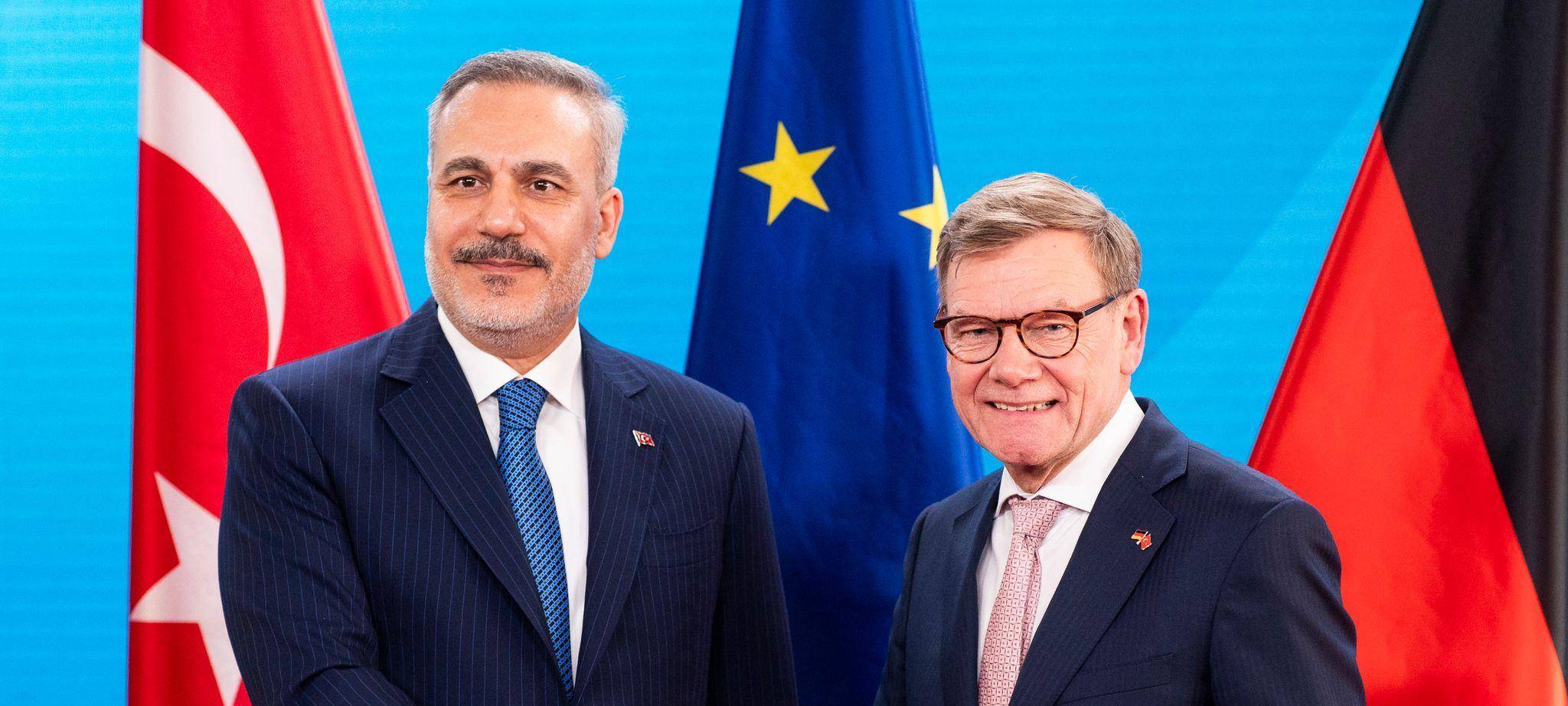 Türkischer Außenminister in Berlin