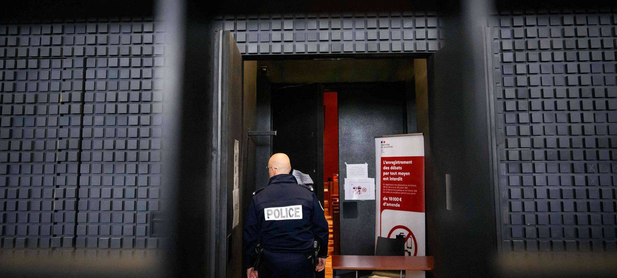 "Maskenmann"-Prozess in Frankreich