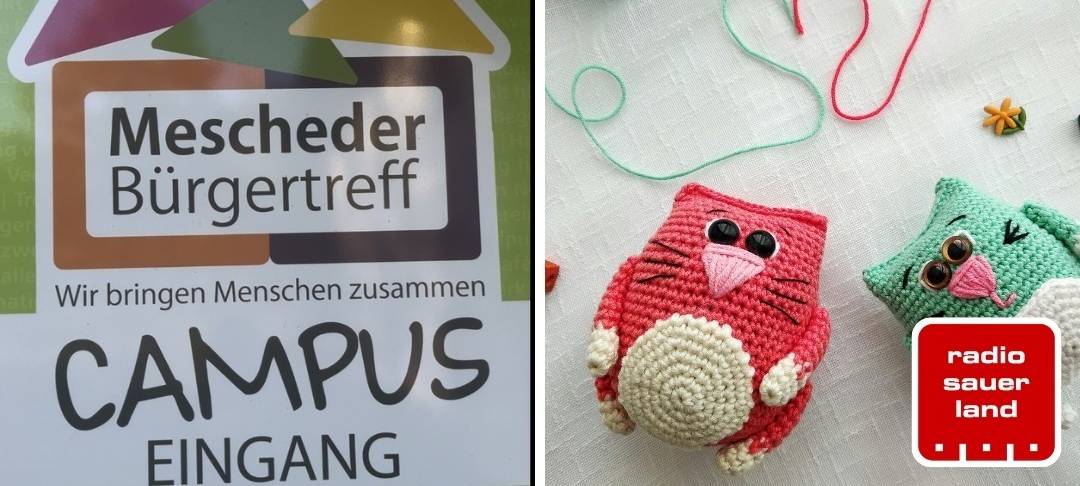 Zum Nachhören: Stricken, Häkeln & Co