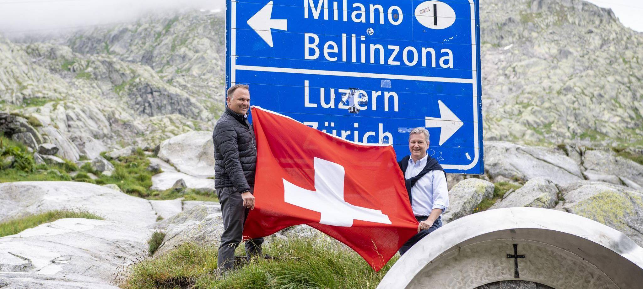 Schweiz will bei Ausländern für Durchfahrt kassieren
