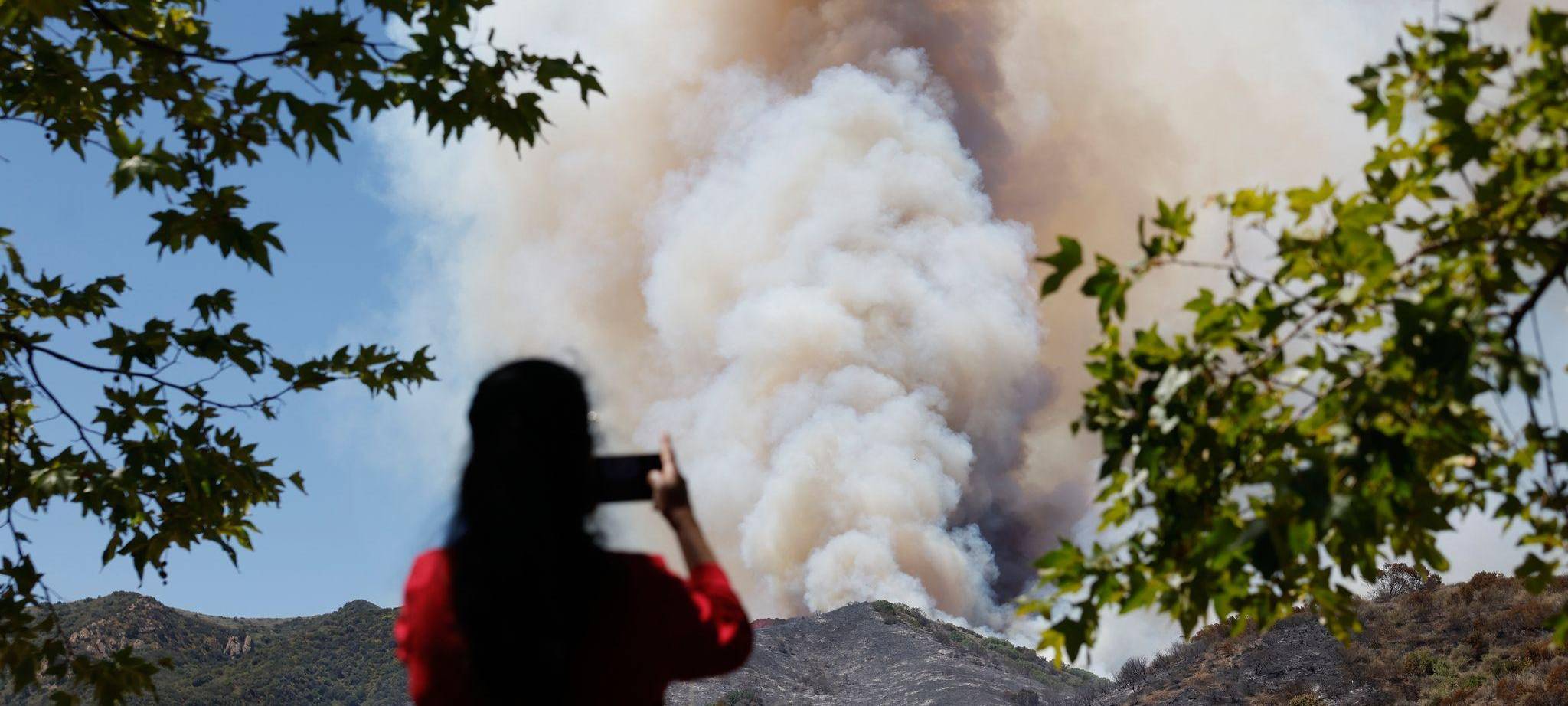 Waldbrand in Kalifornien