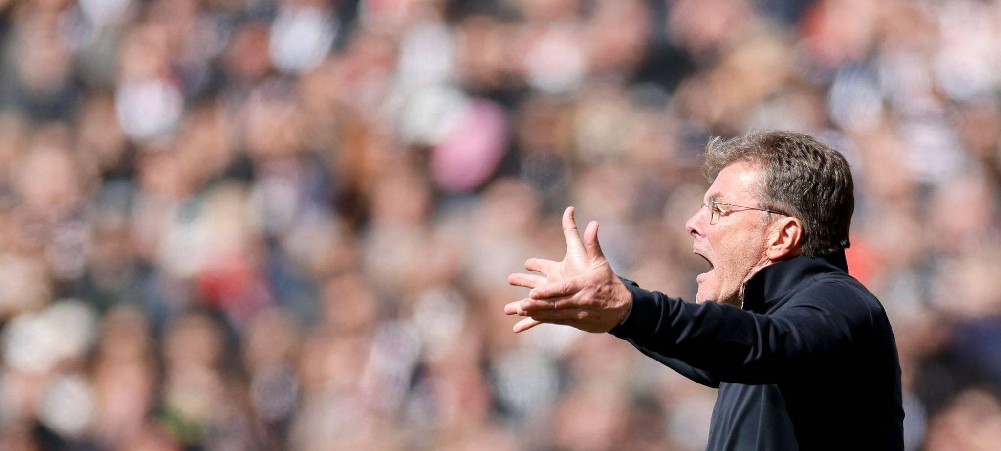 Dieter Hecking vom VfL Wolfsburg