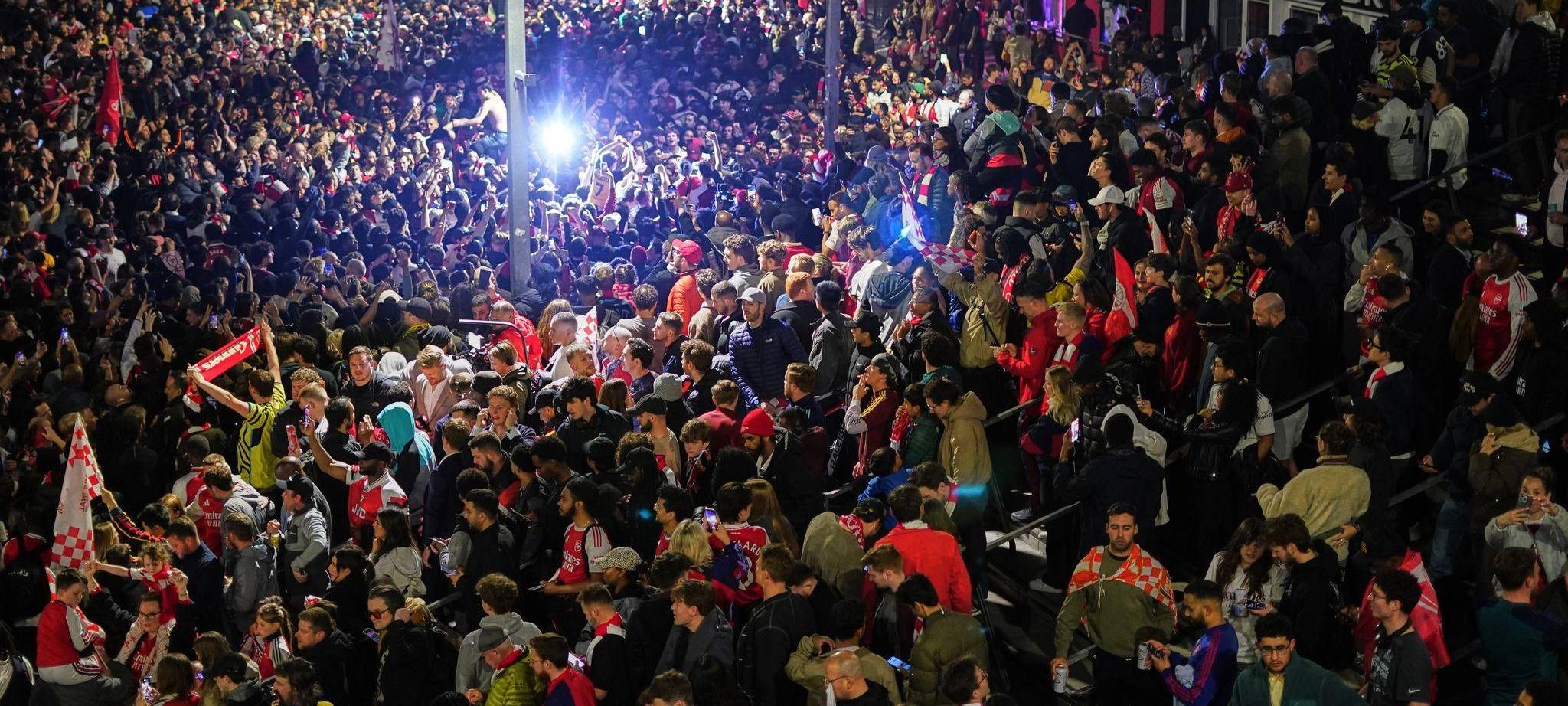 «Party auf Londons Straßen»: Arsenal feiert den Meistertitel