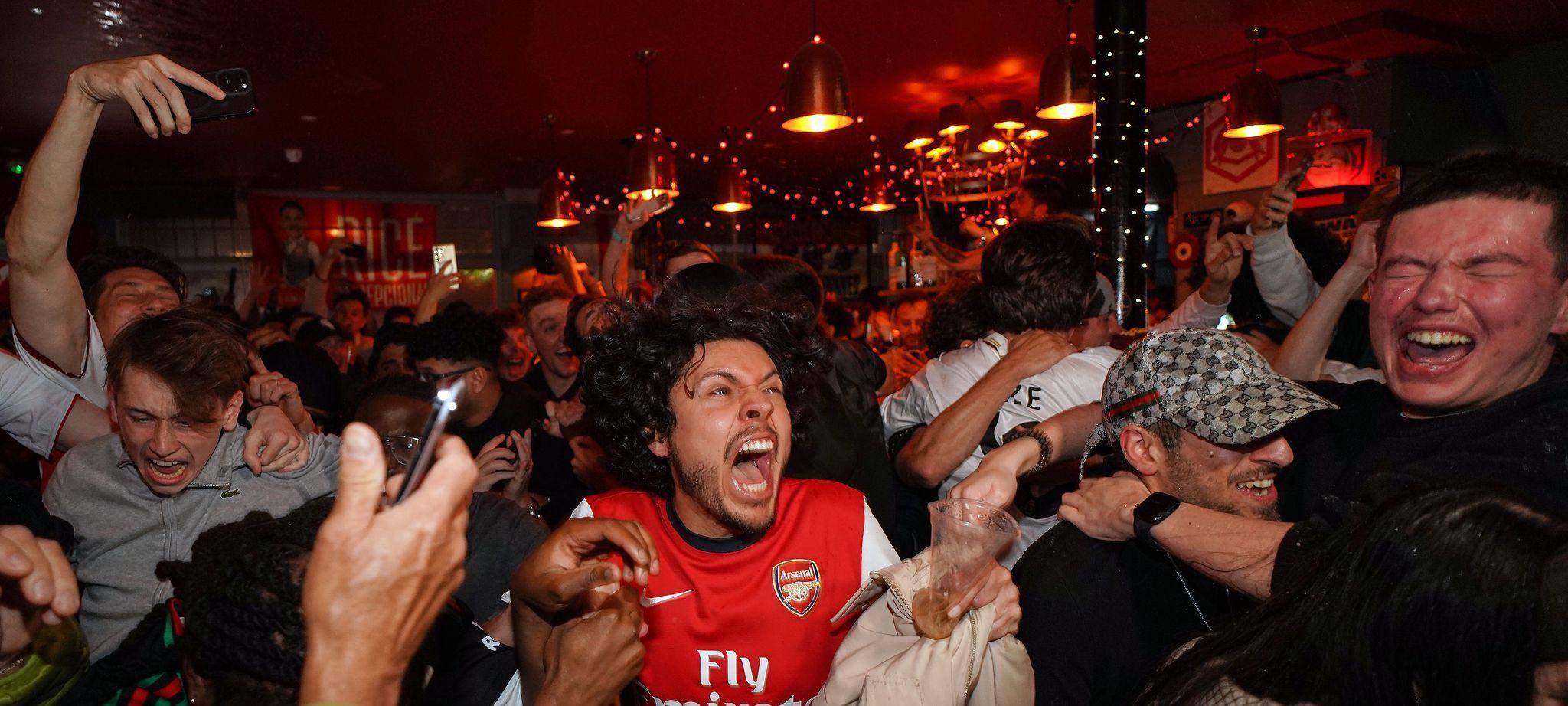 «Party auf Londons Straßen»: Arsenal feiert den Meistertitel