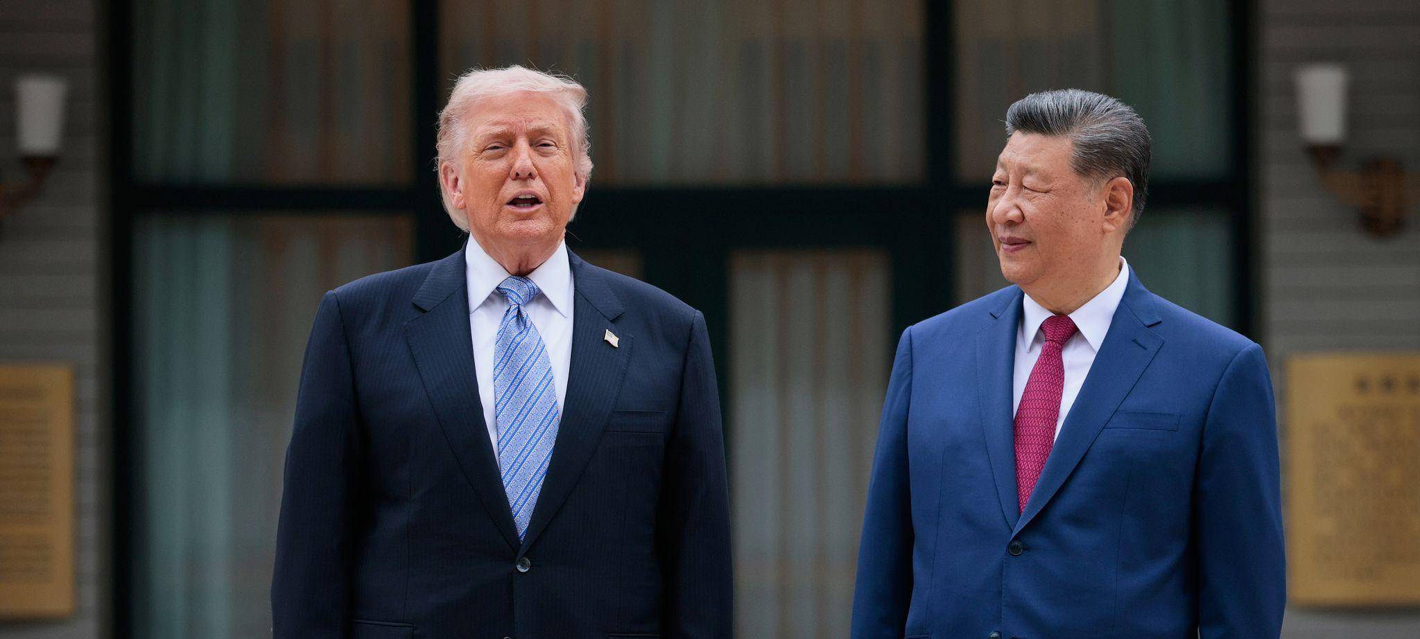 US-Präsident Trump in China