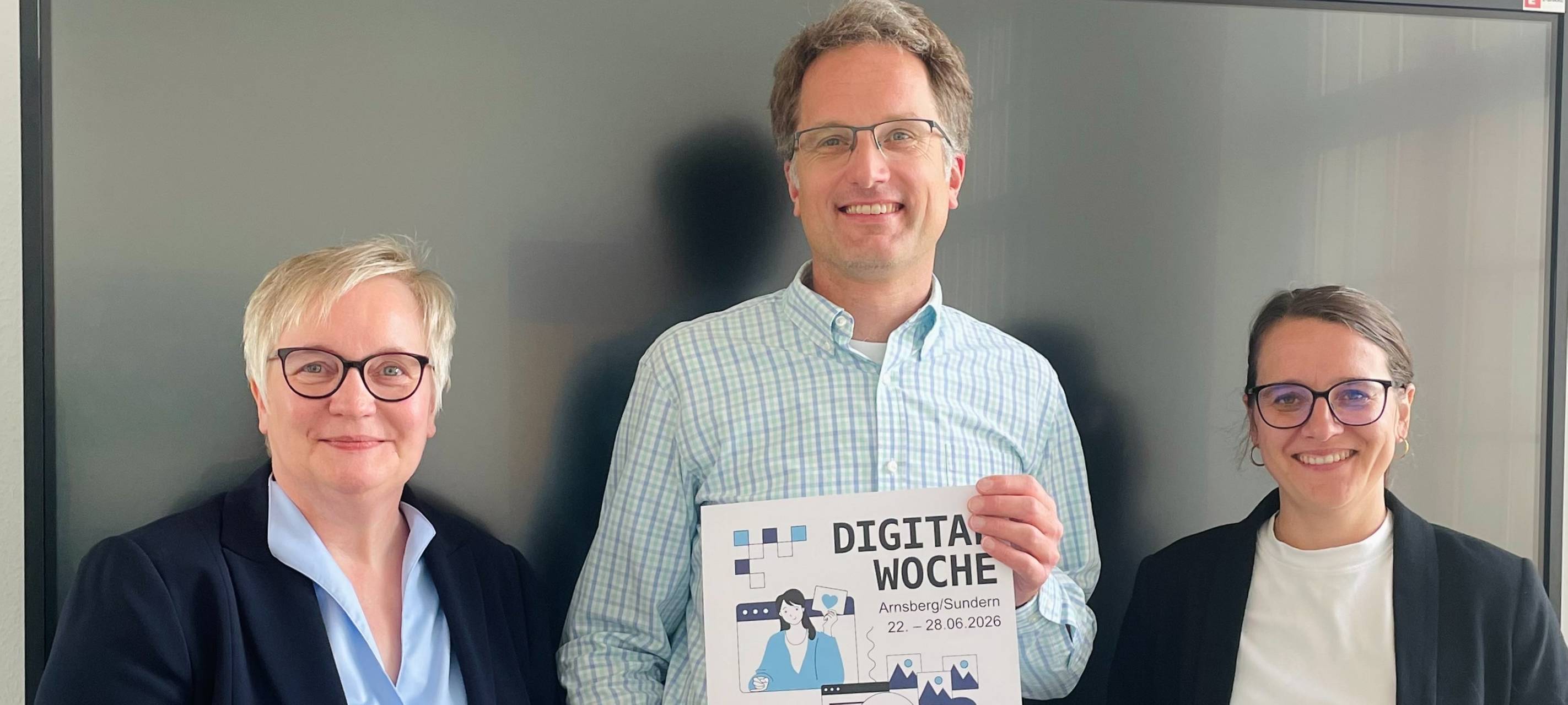 Digitalwoche in Arnsberg