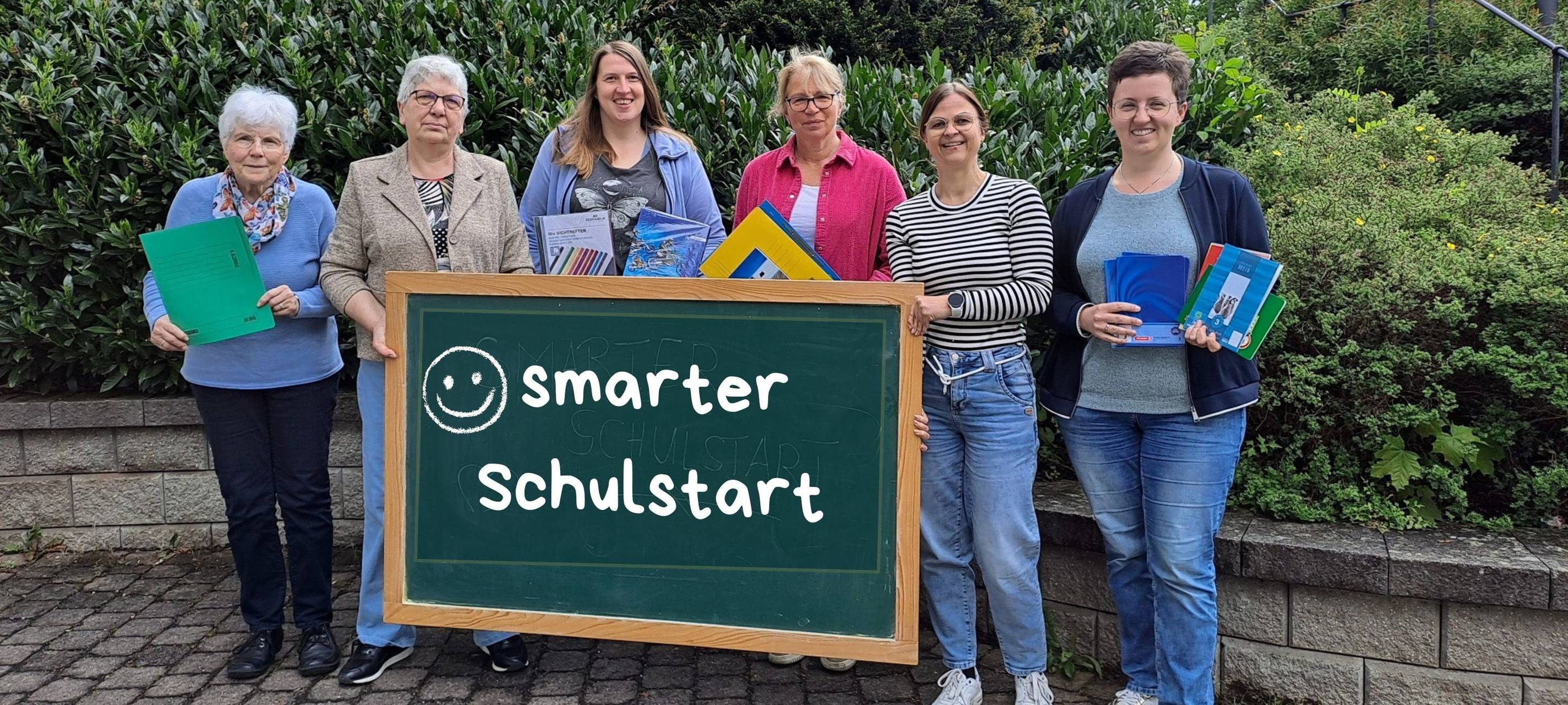 Spendenaktion "Smarter Schulstart" im Altkreis Brilon
