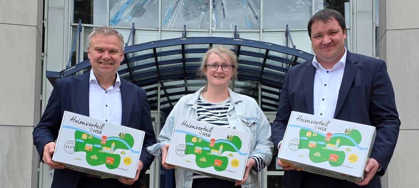 Gruß aus der Heimat: Heimvorteil 2Go-Boxen