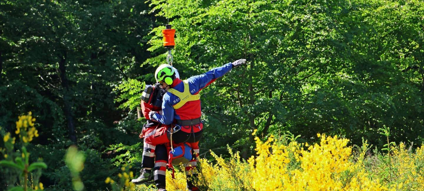 Wanderer in Winterberg-Elkeringhausen gerettet